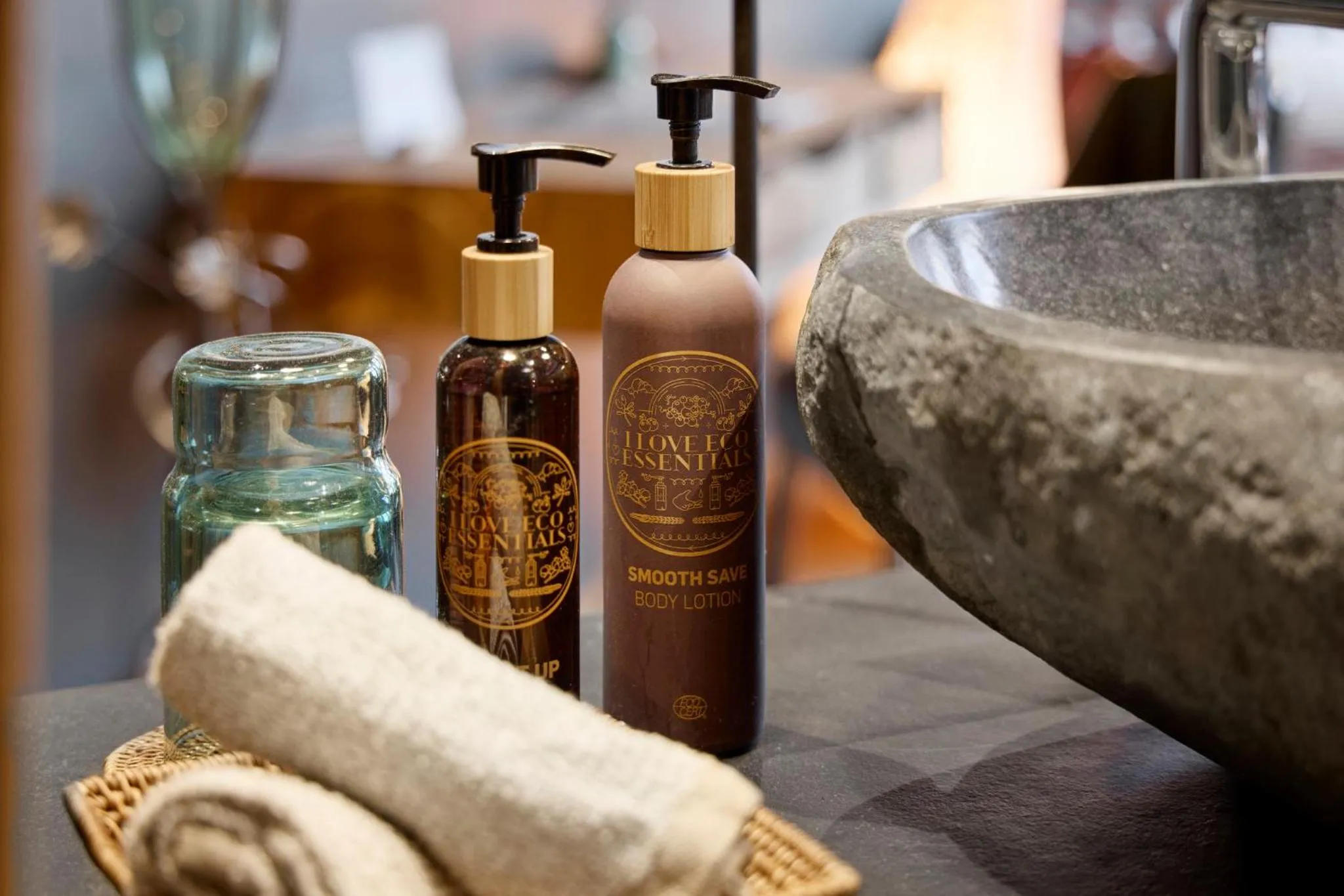 Bathroom in Bryggen Guldsmeden