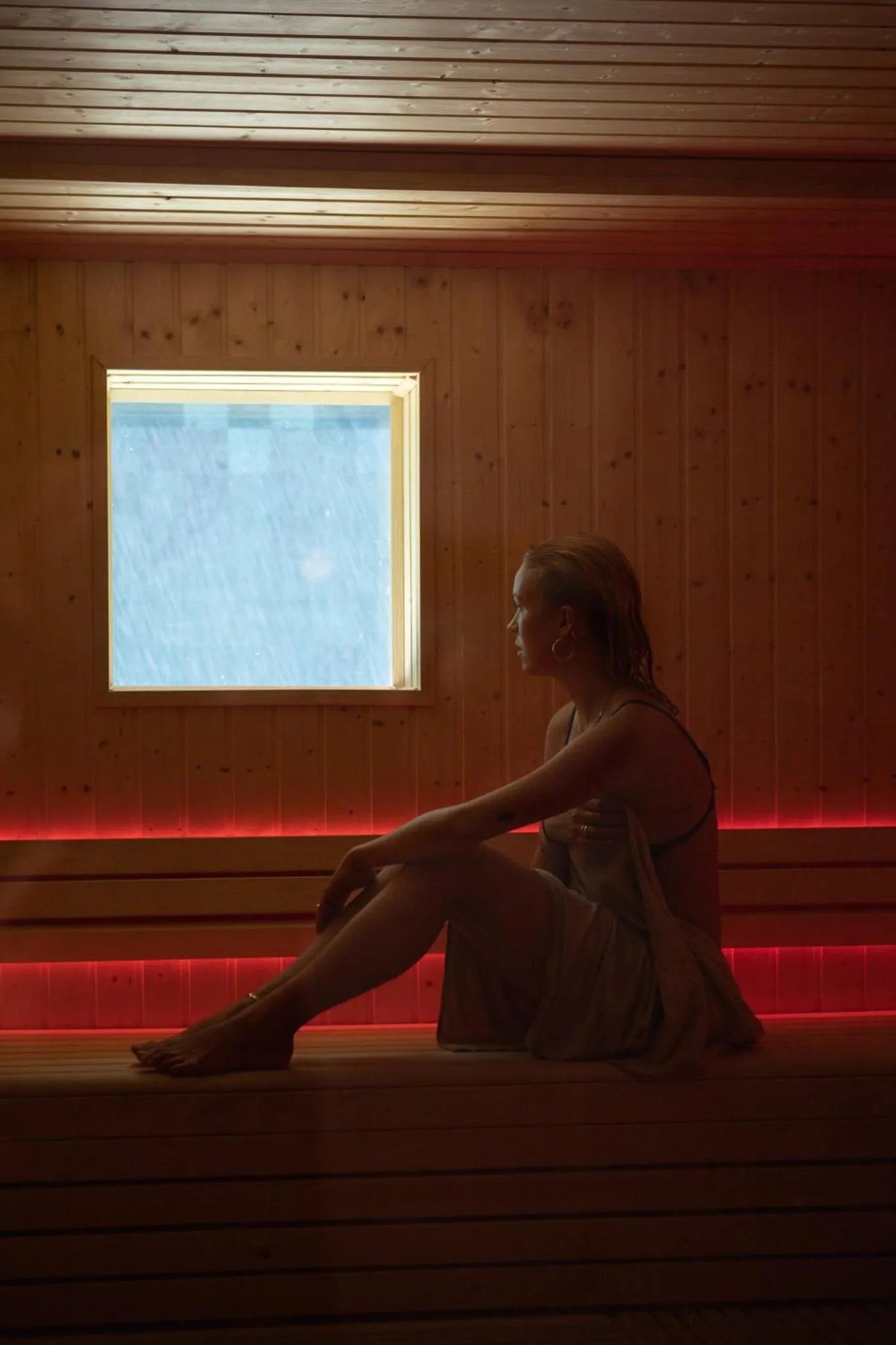 Sauna in Bryggen Guldsmeden