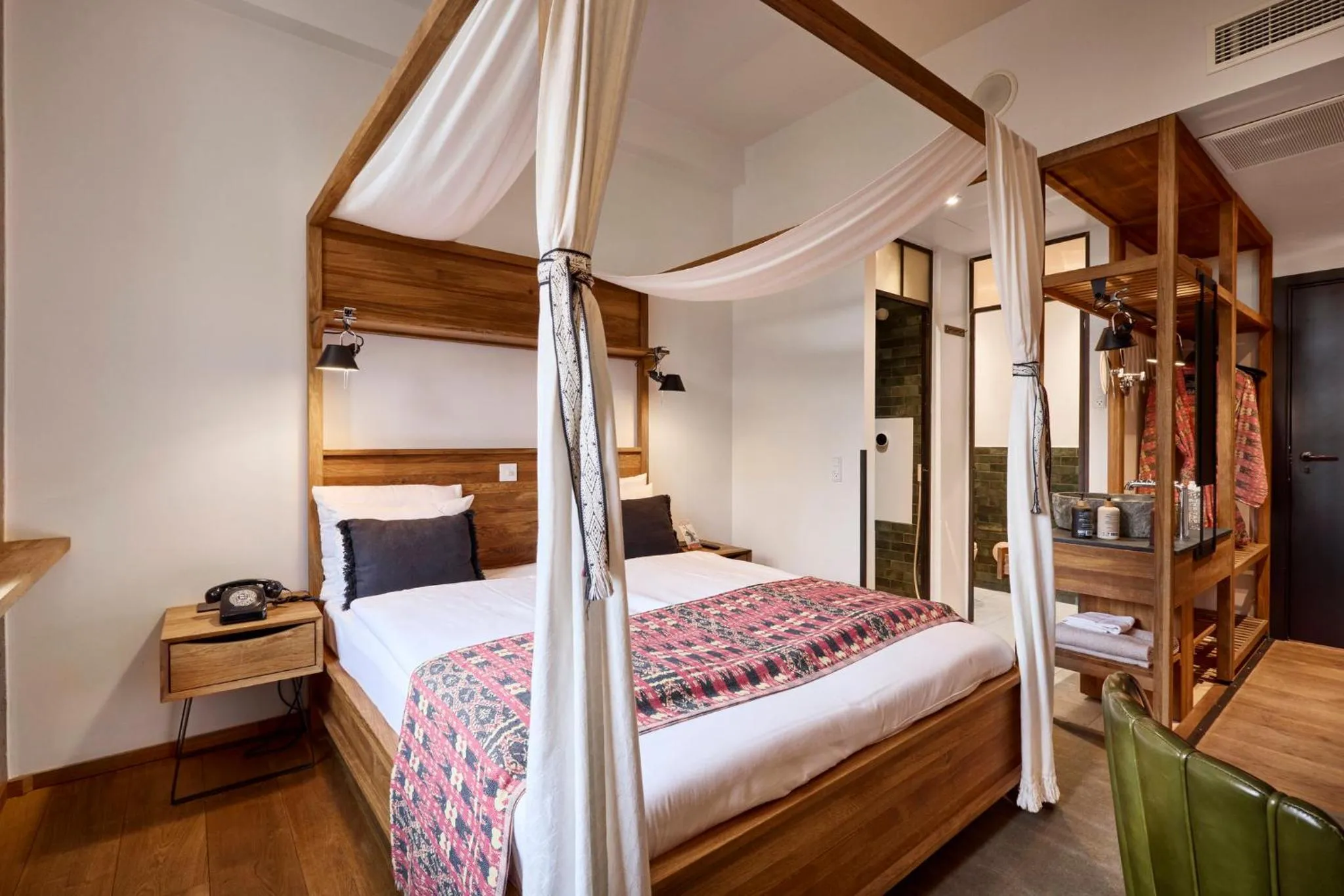 Bedroom, Bed in Bryggen Guldsmeden