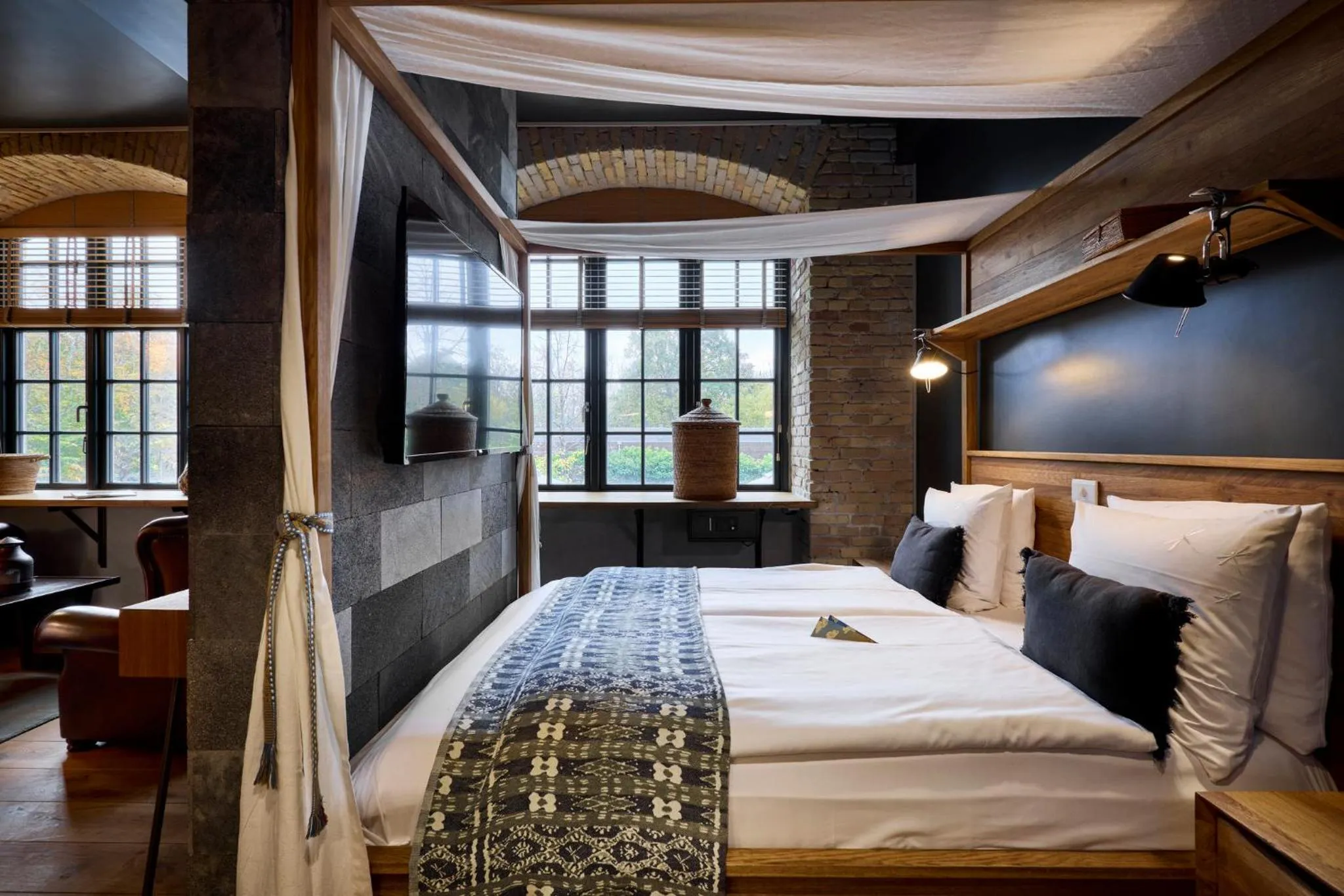 Bedroom, Bed in Bryggen Guldsmeden