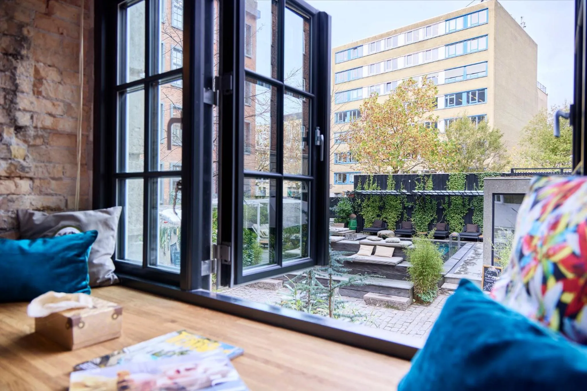 Property building in Bryggen Guldsmeden