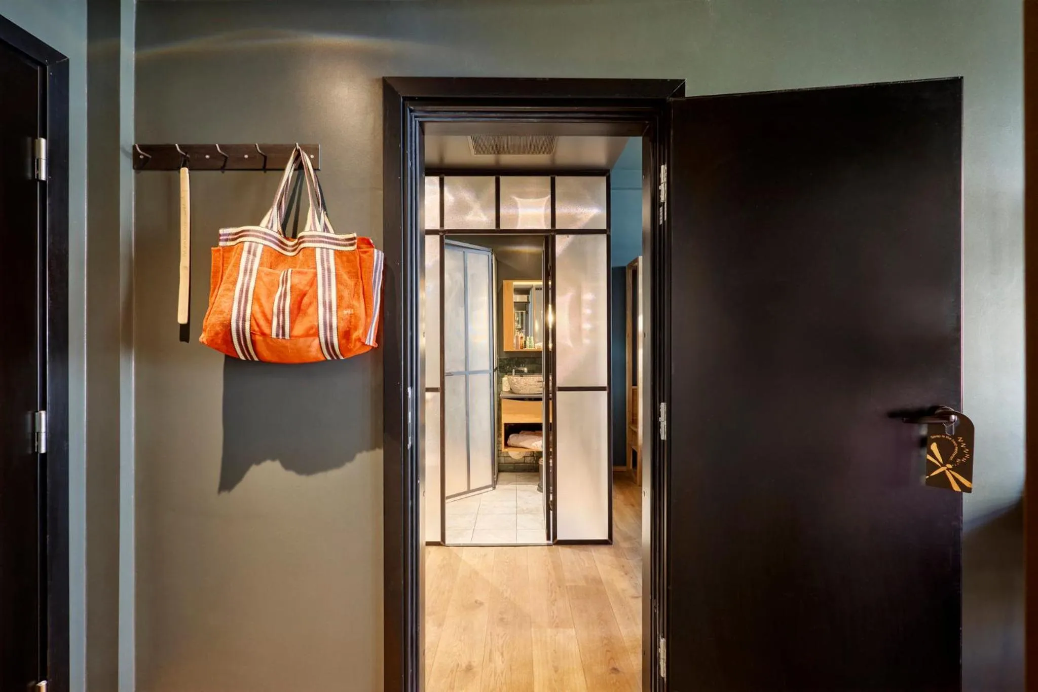 Bedroom in Bryggen Guldsmeden