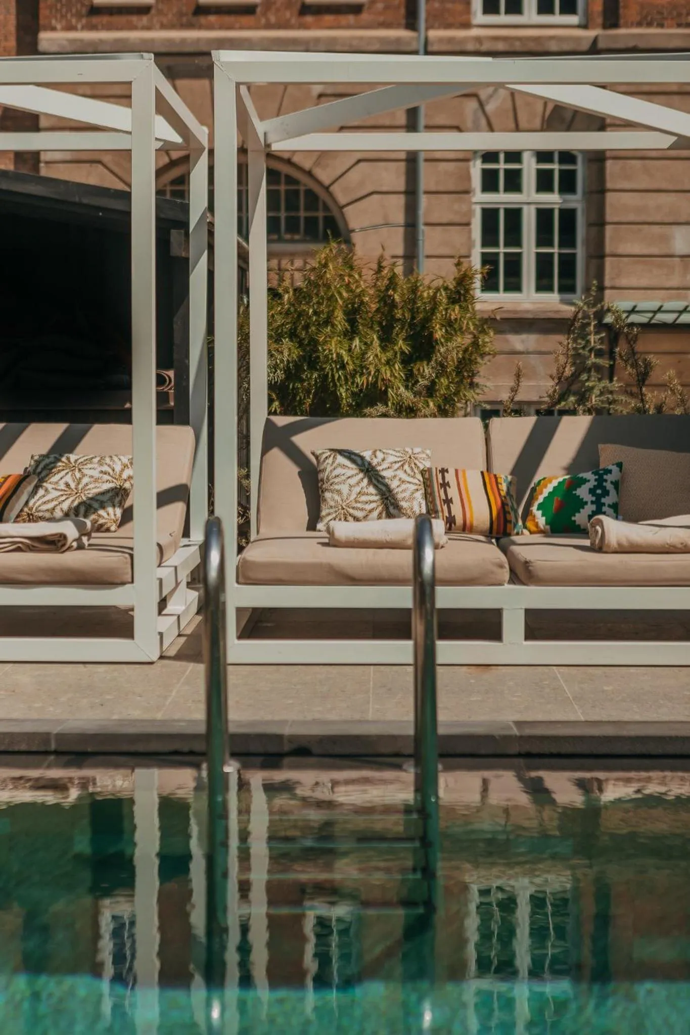 Swimming pool in Bryggen Guldsmeden