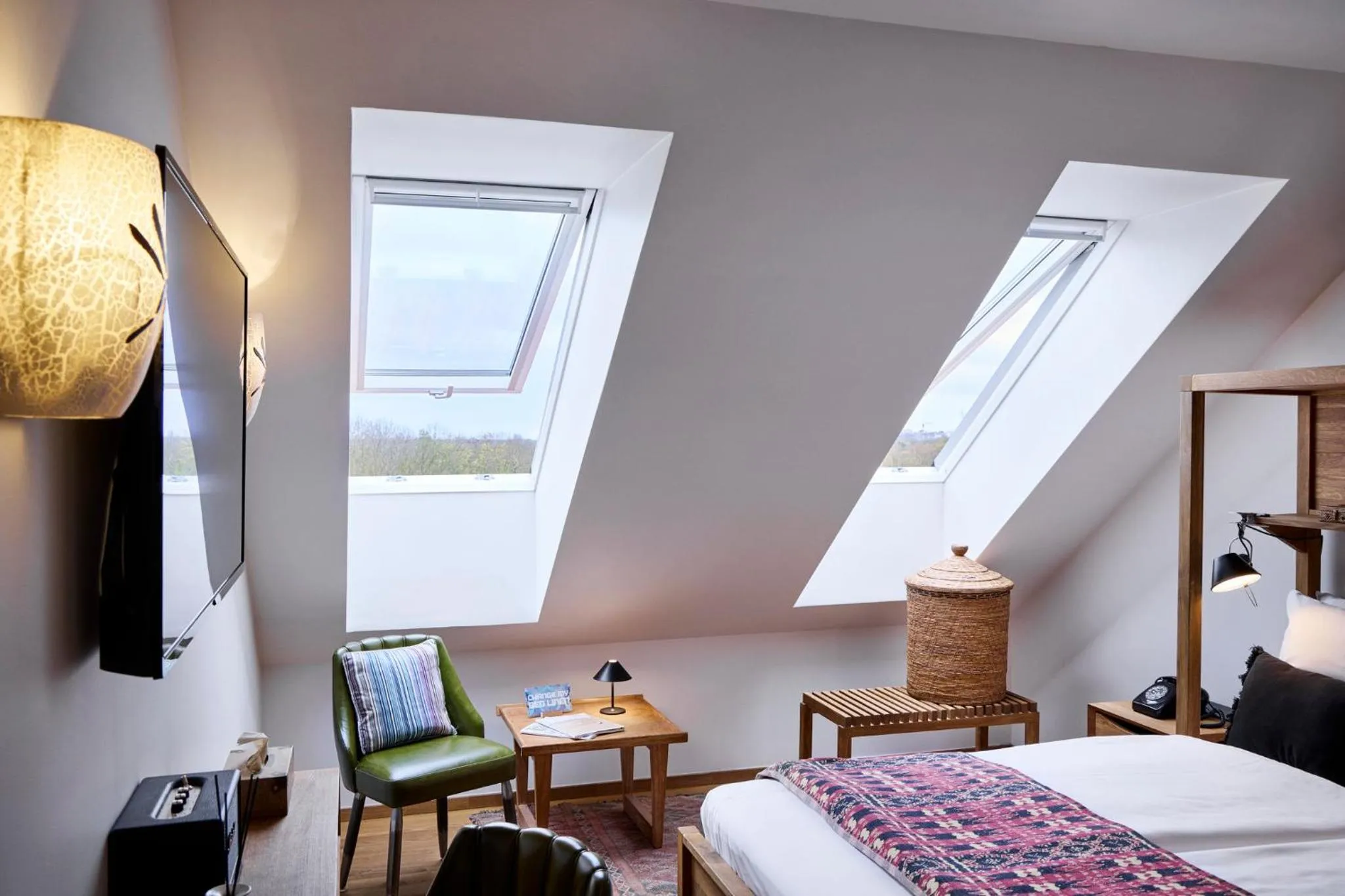 Bedroom, Bed in Bryggen Guldsmeden