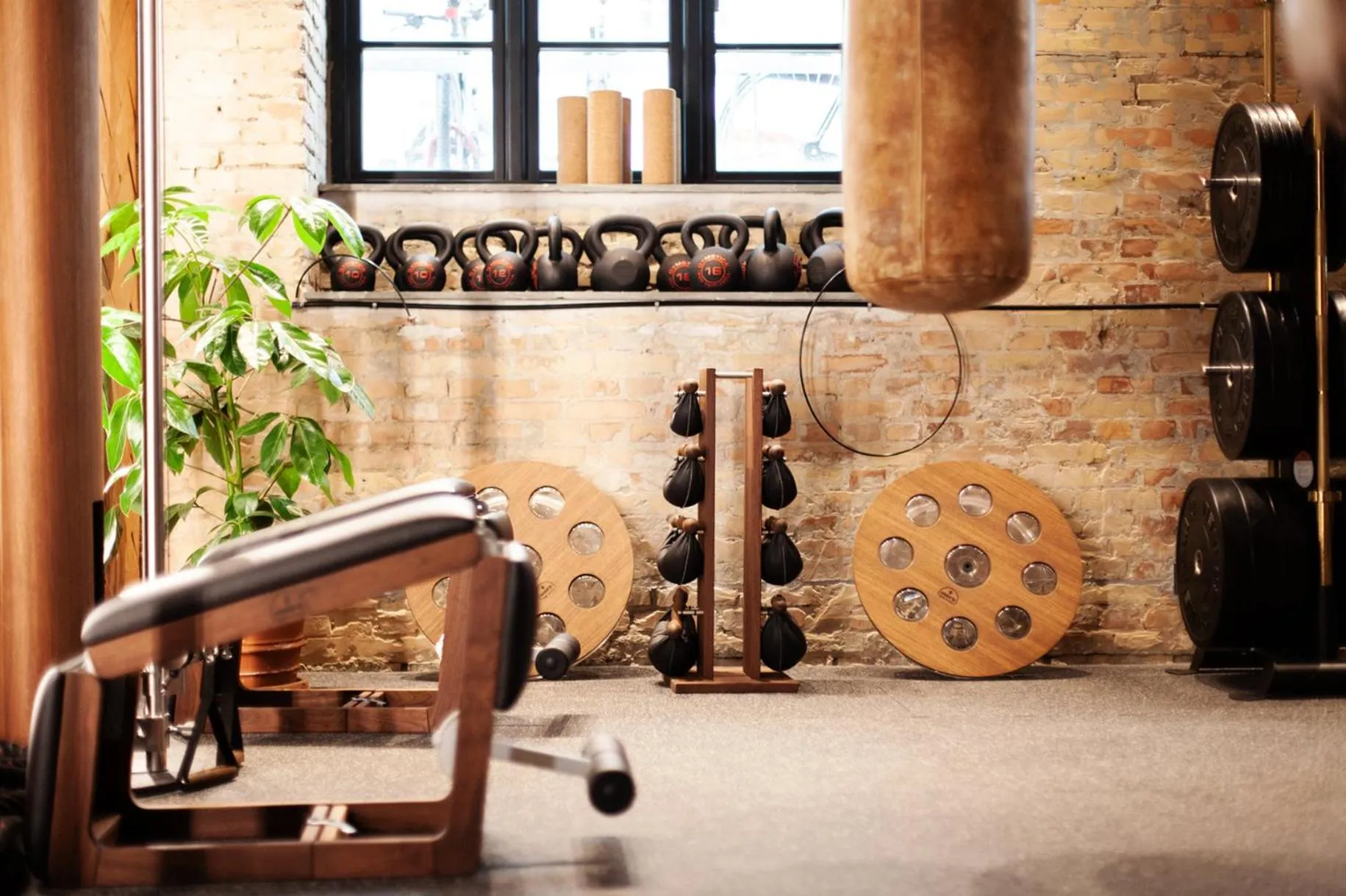 Fitness centre/facilities in Bryggen Guldsmeden