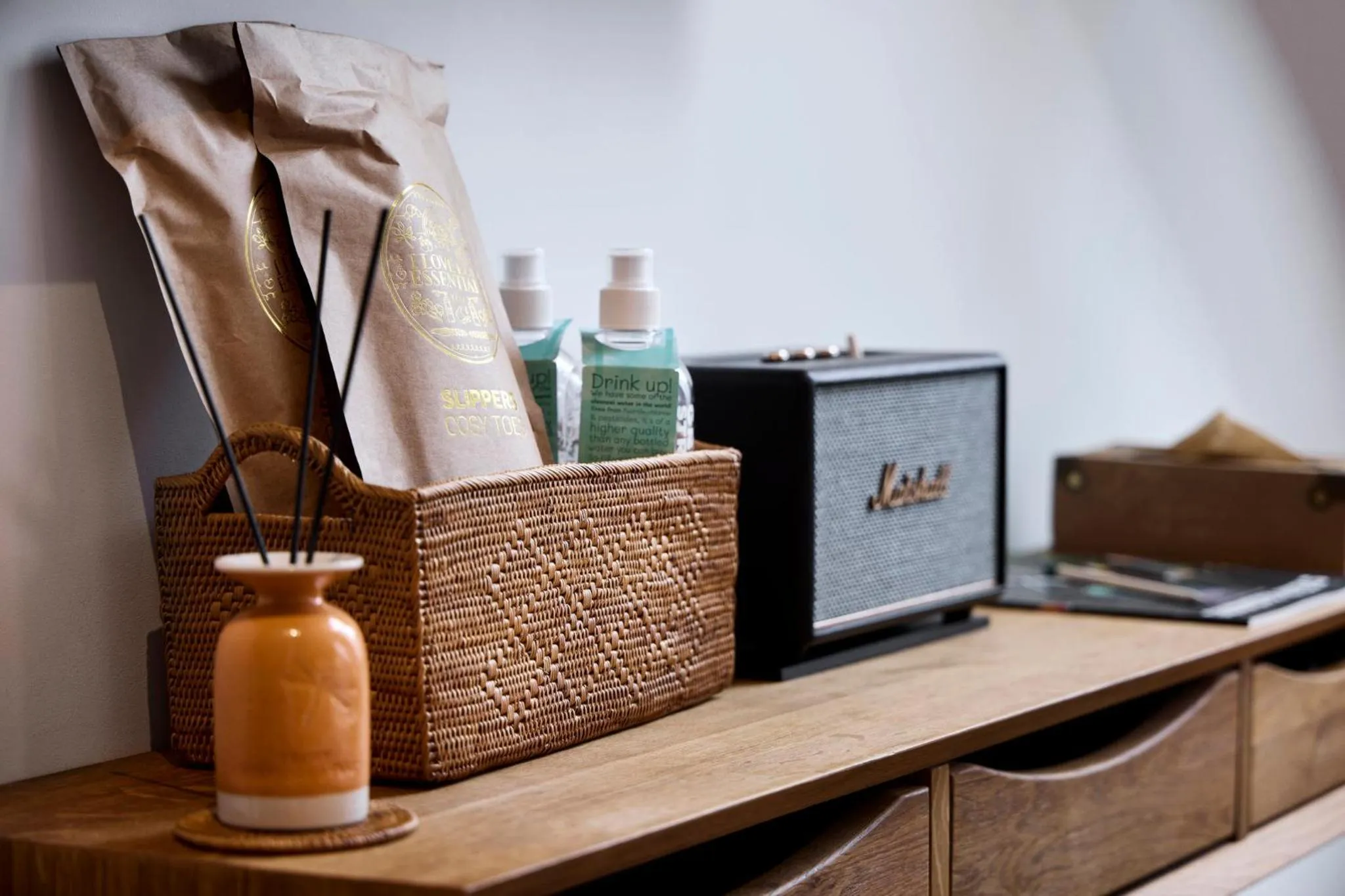 Photo of the whole room in Bryggen Guldsmeden