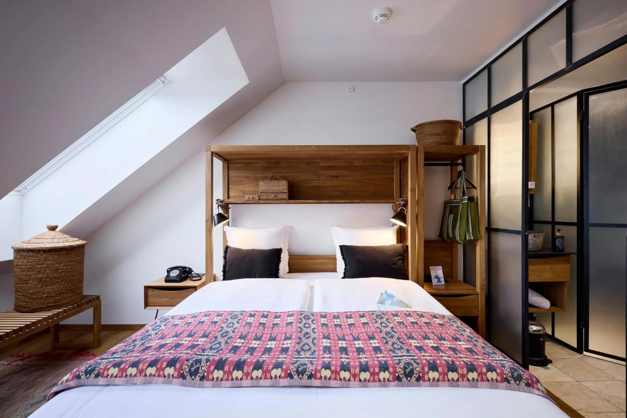 Bedroom, Bed in Bryggen Guldsmeden