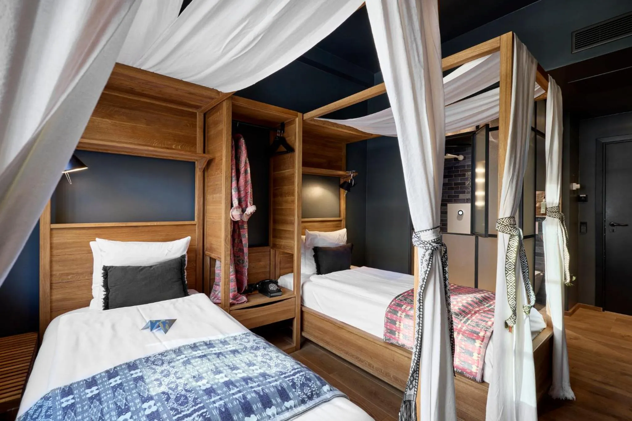 Bedroom, Bed in Bryggen Guldsmeden