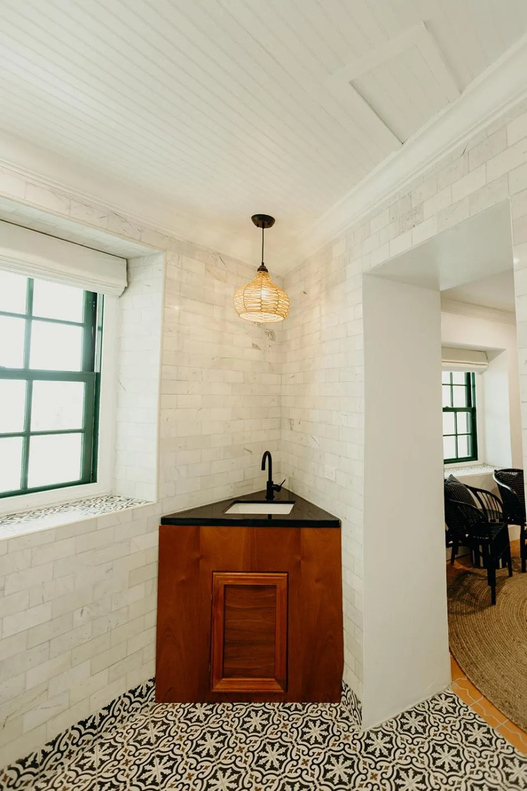 Bed in King Christian Hotel