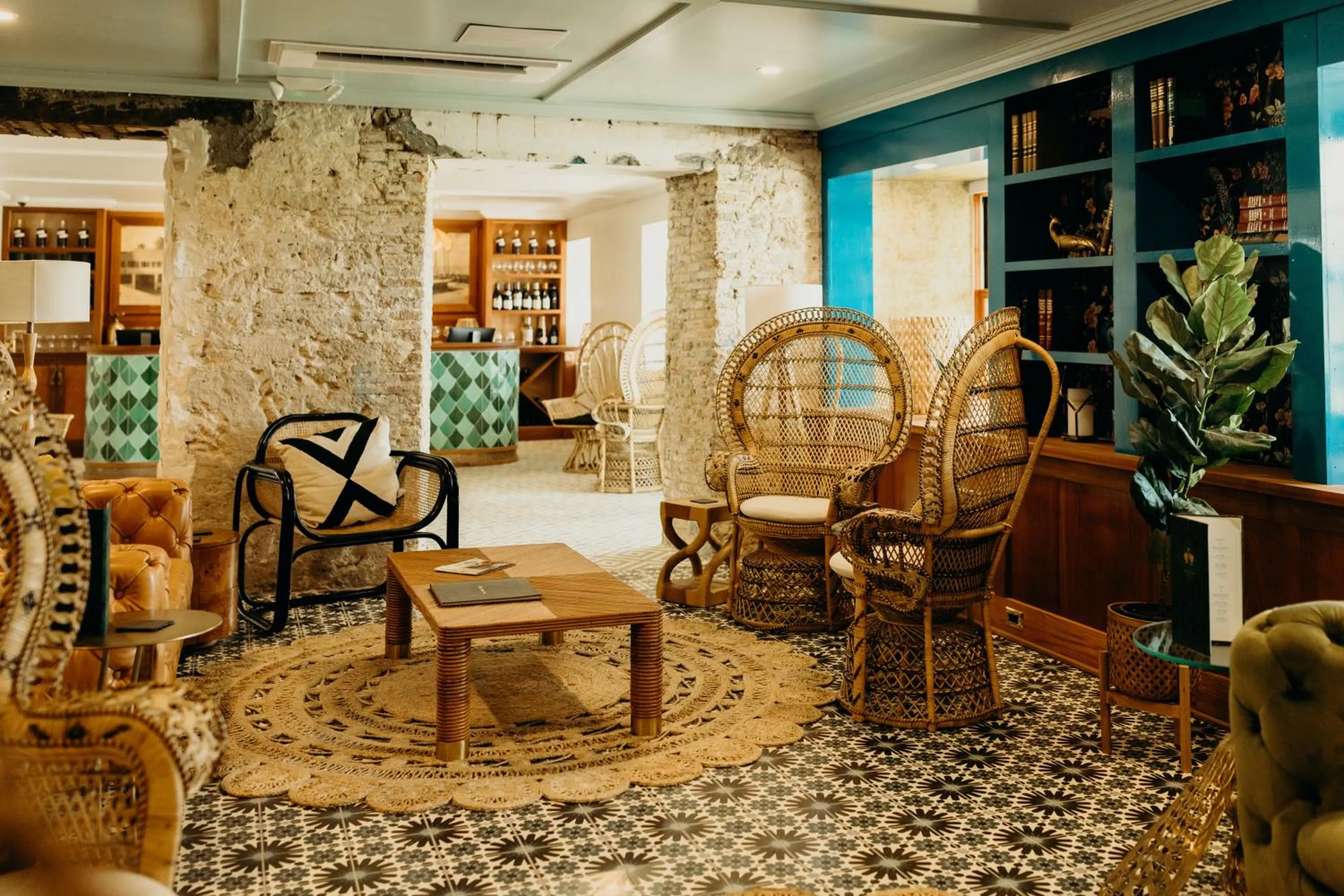 Lobby or reception in King Christian Hotel