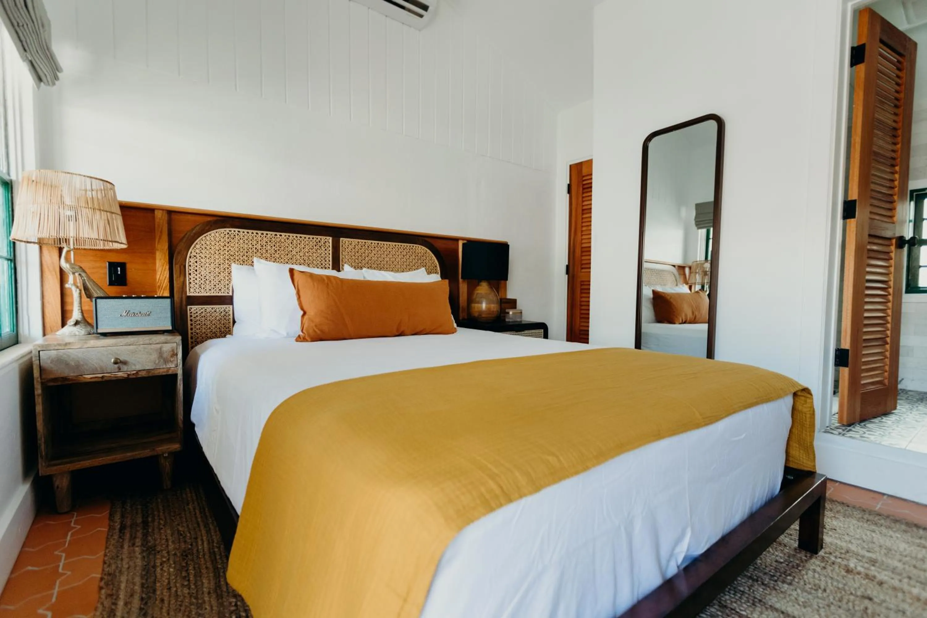 Bed in King Christian Hotel