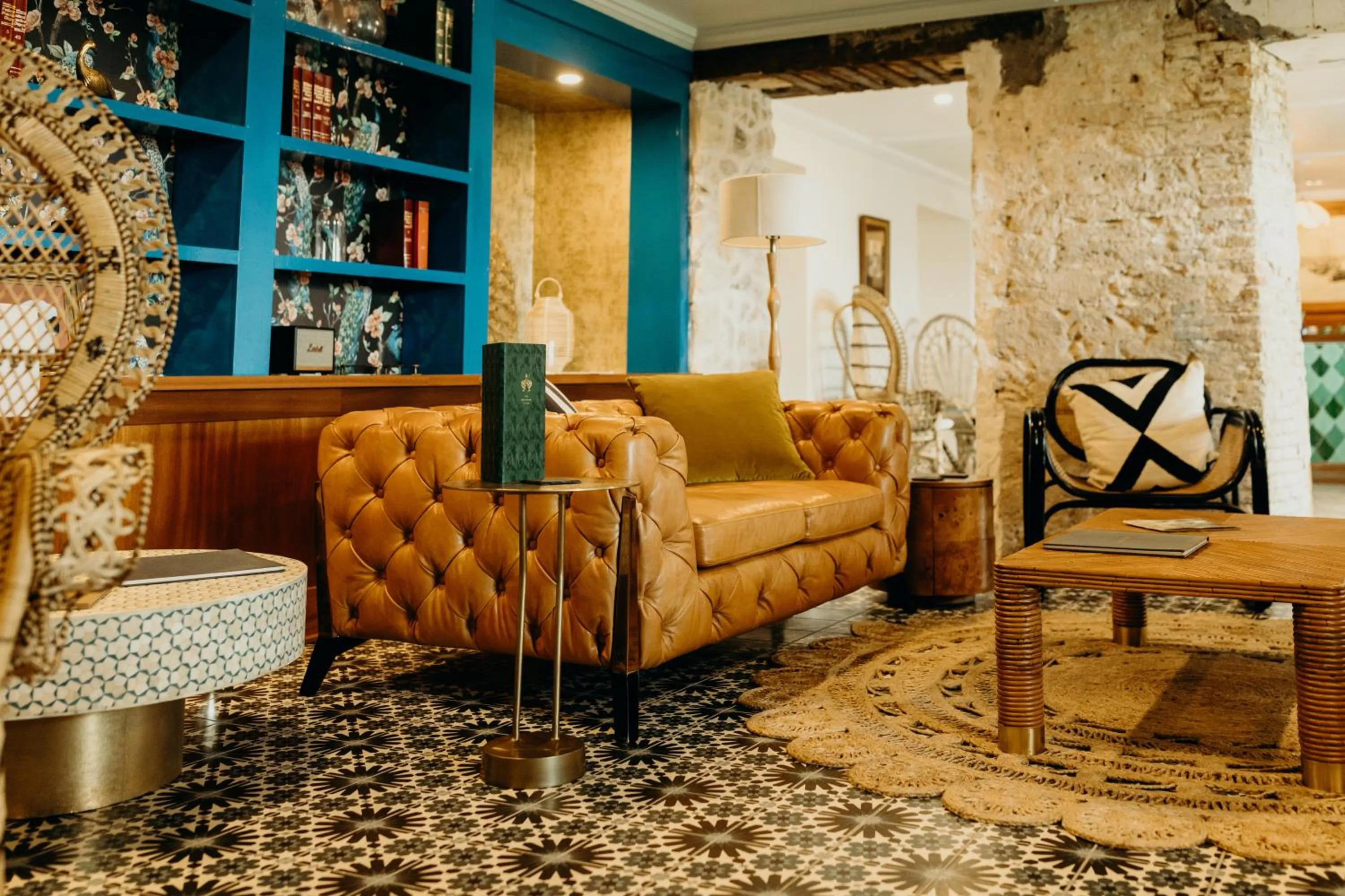 Lobby or reception in King Christian Hotel