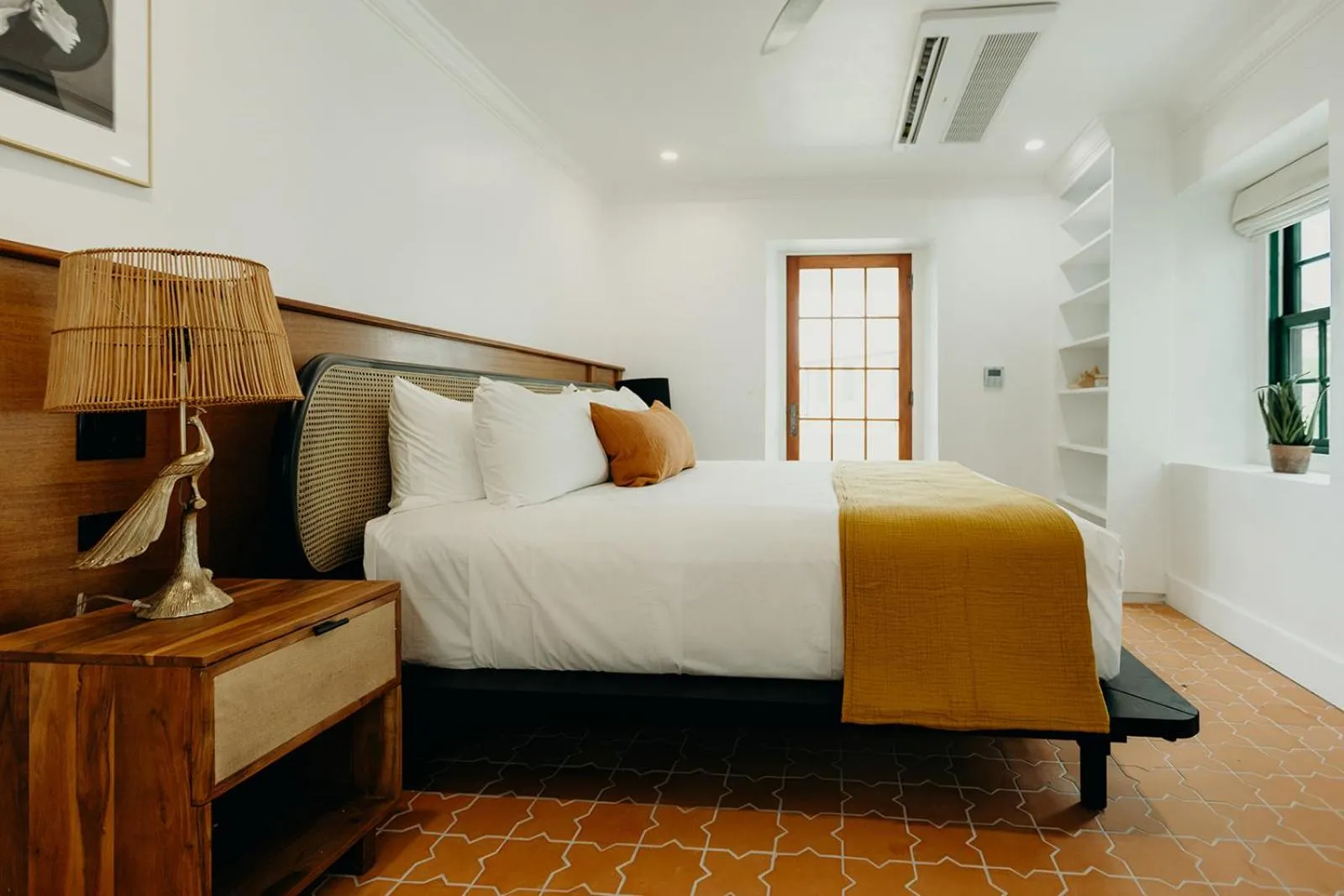 Bed in King Christian Hotel