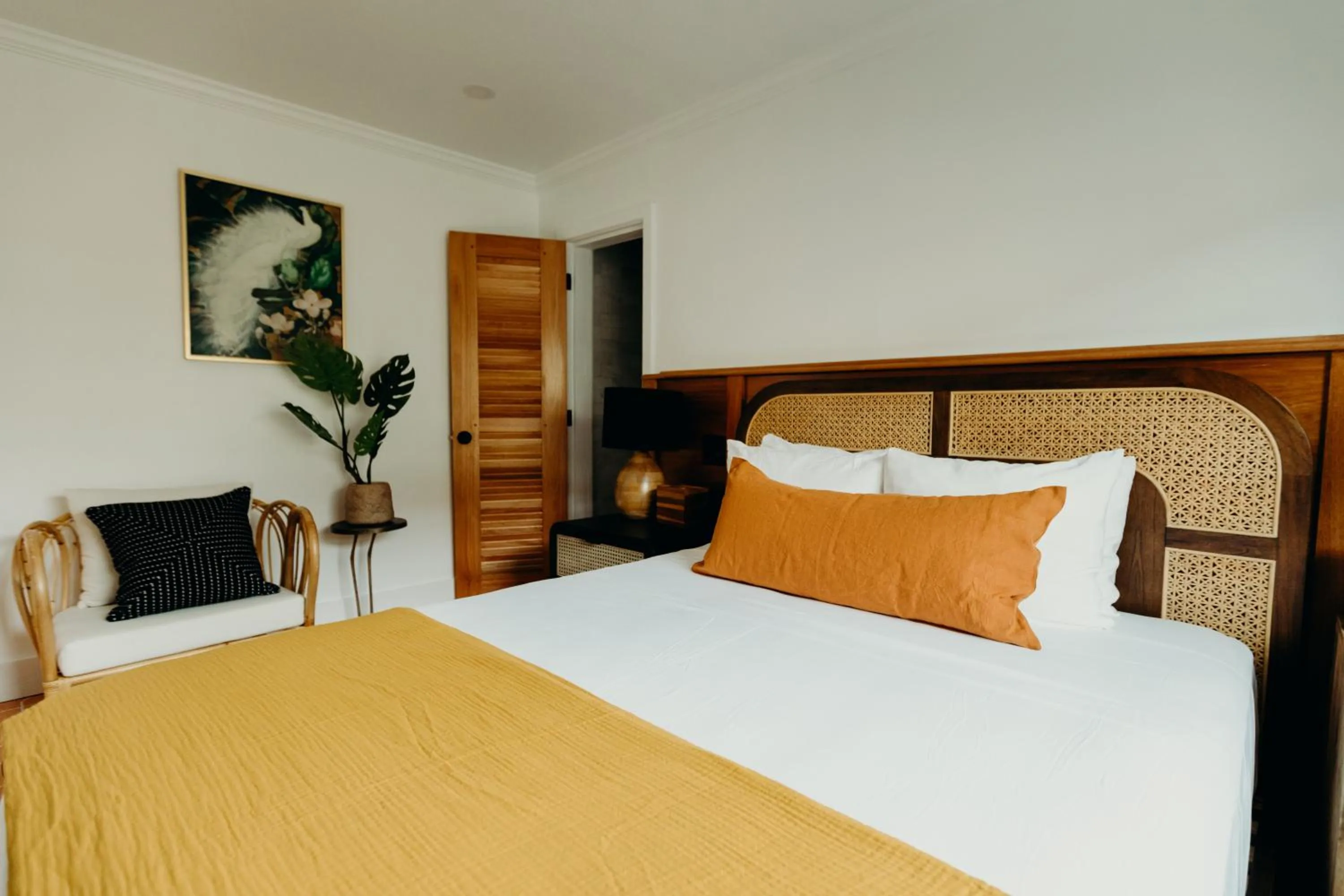 Bed in King Christian Hotel