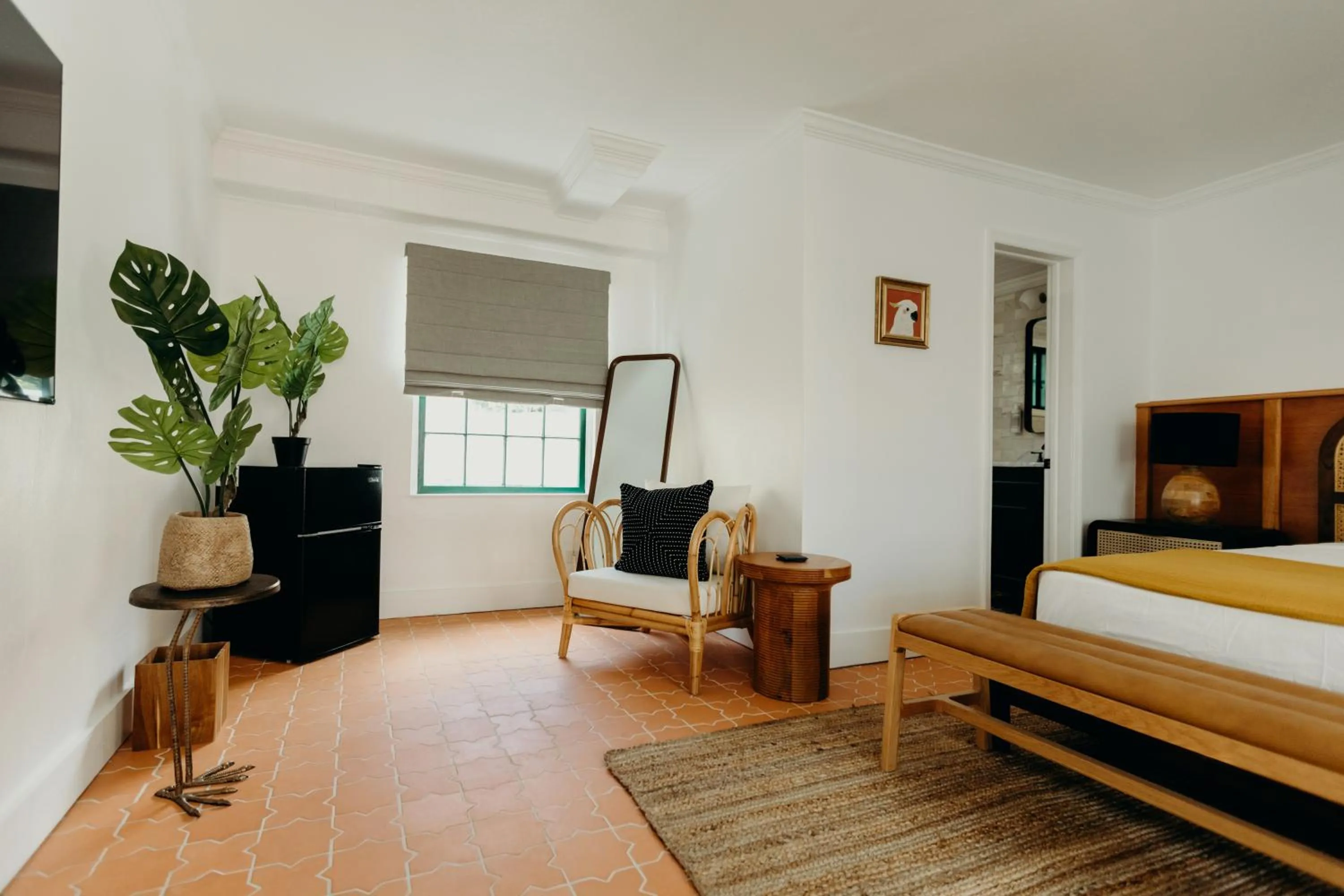 Bed in King Christian Hotel