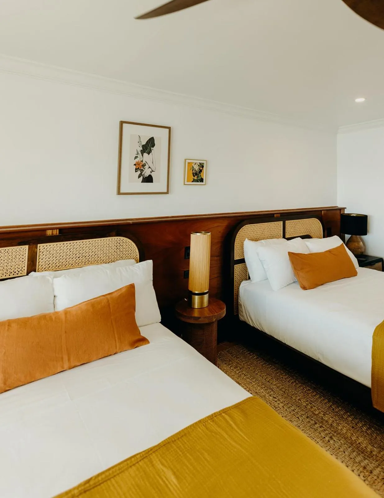 Bed in King Christian Hotel