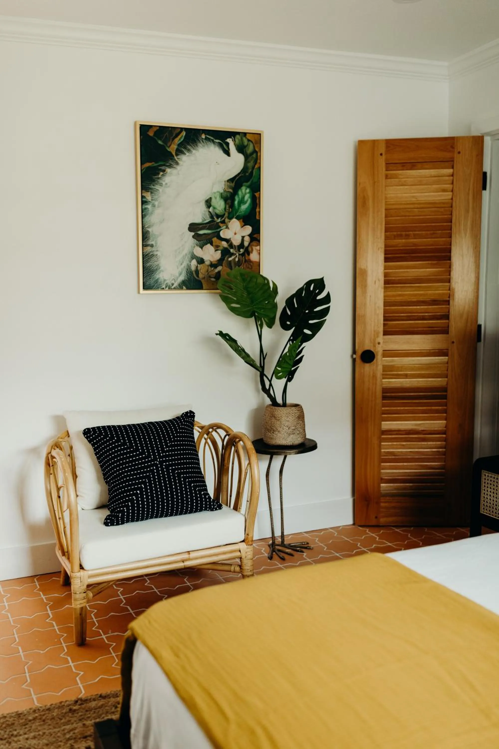 Bed in King Christian Hotel