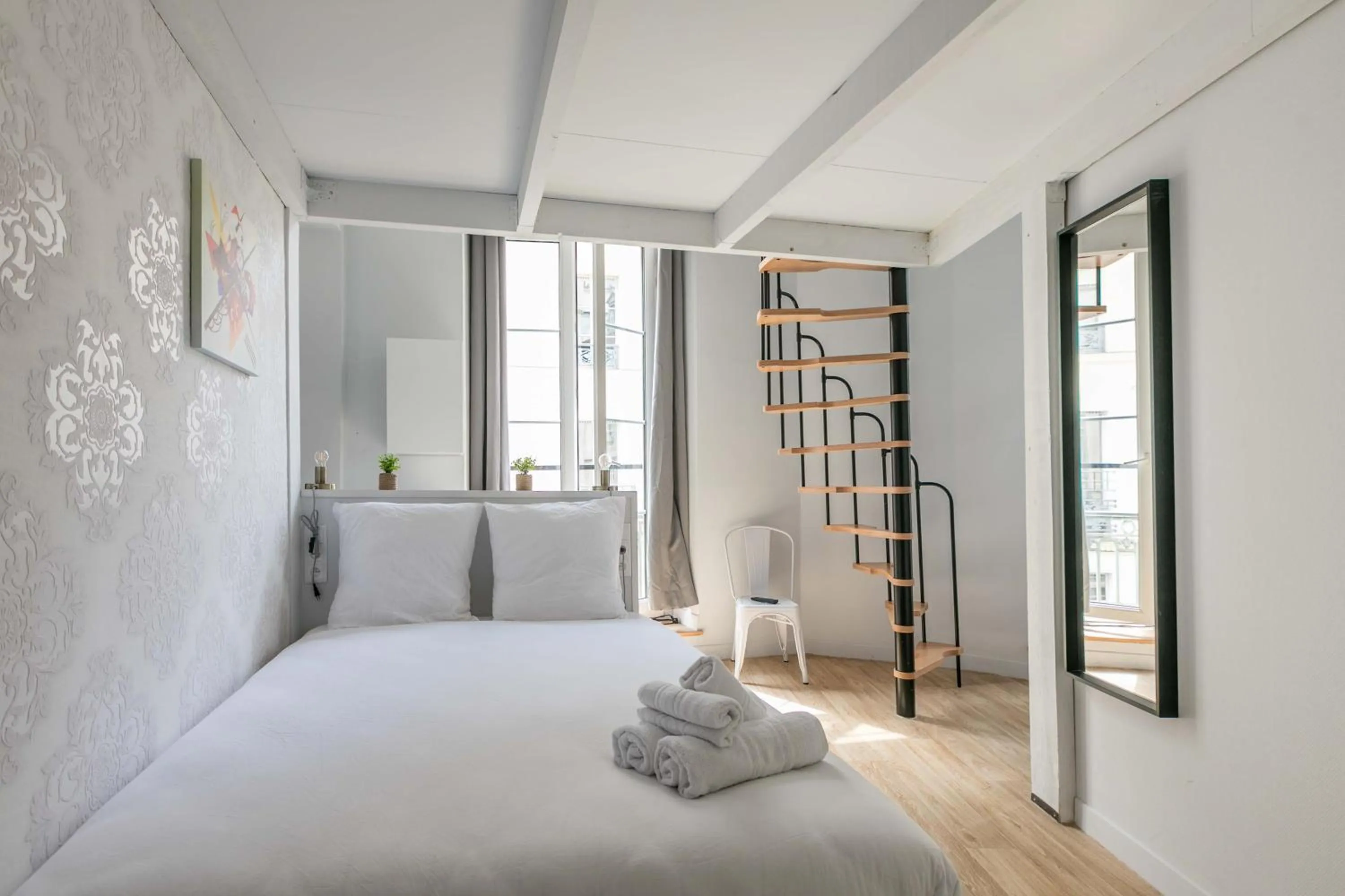 Living room in WS Opéra - Vendôme