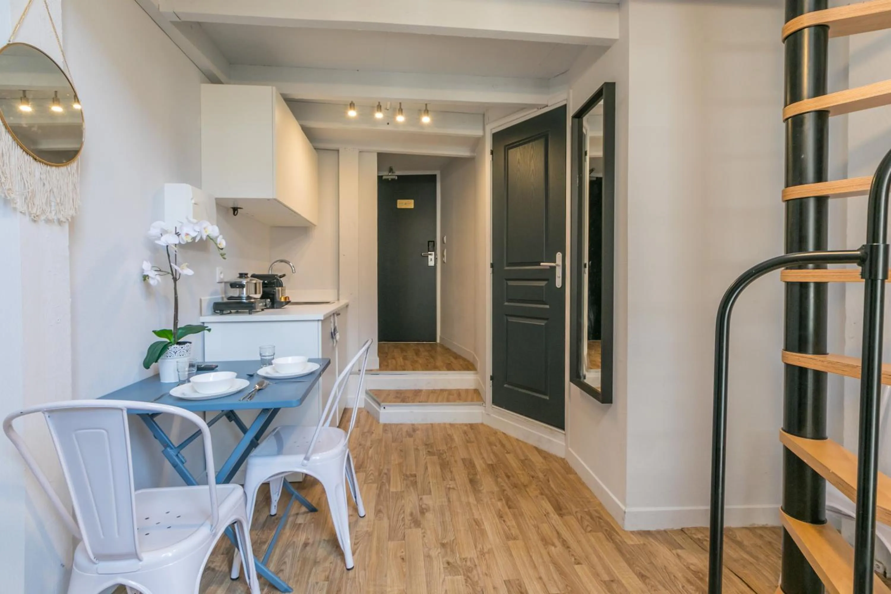 Living room in WS Opéra - Vendôme