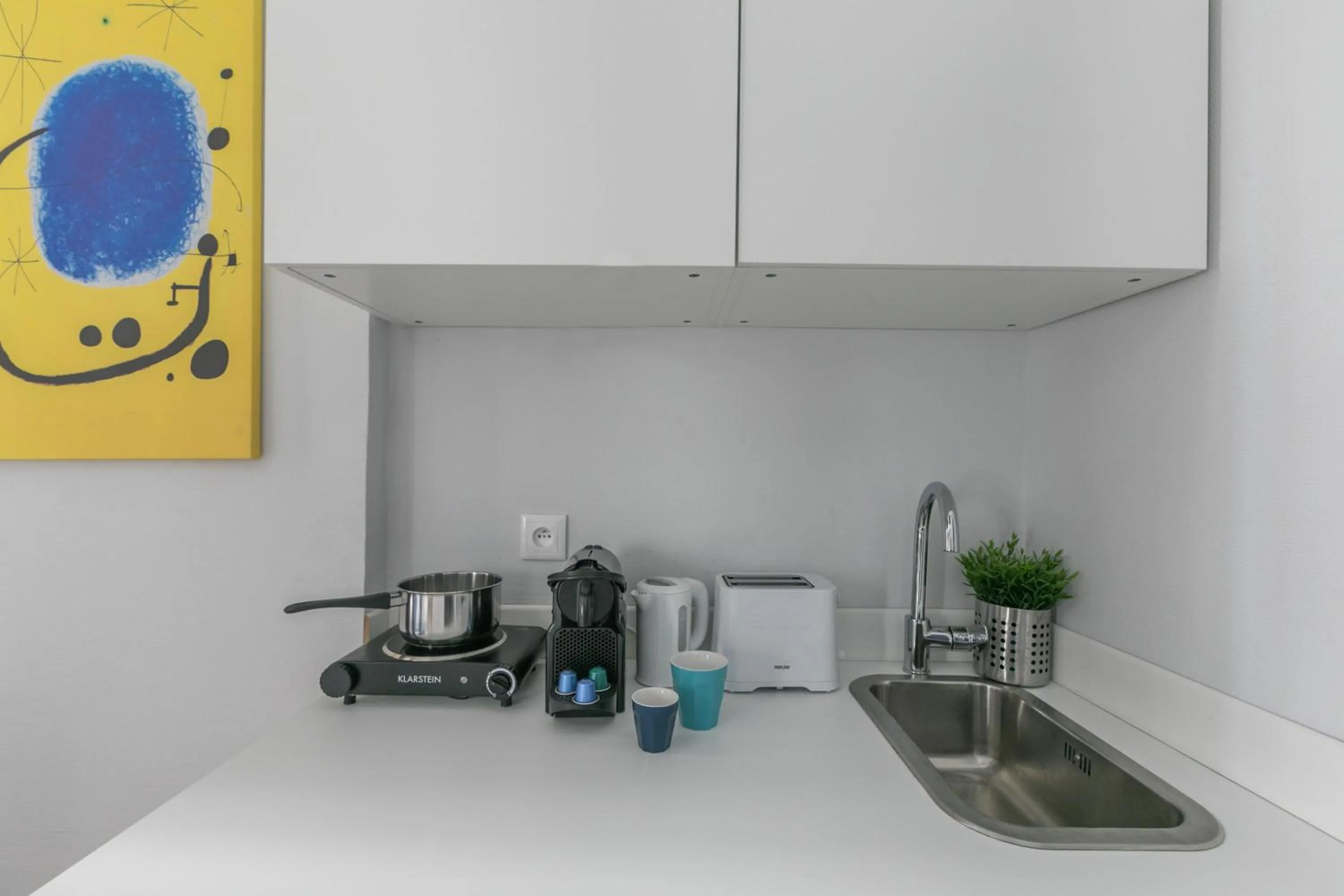 Kitchen or kitchenette in WS Opéra - Vendôme