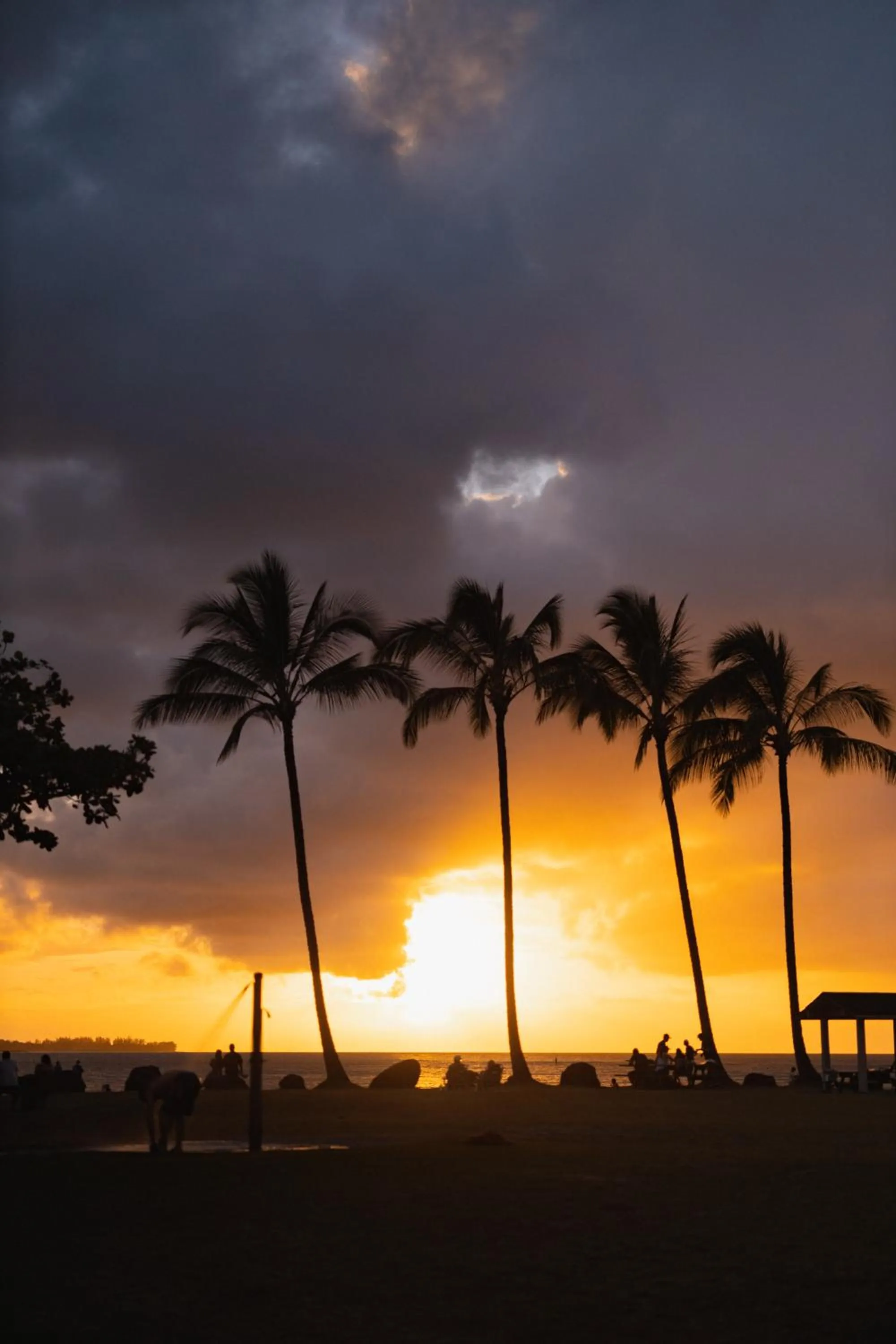 Beach in The Cliffs at Princeville