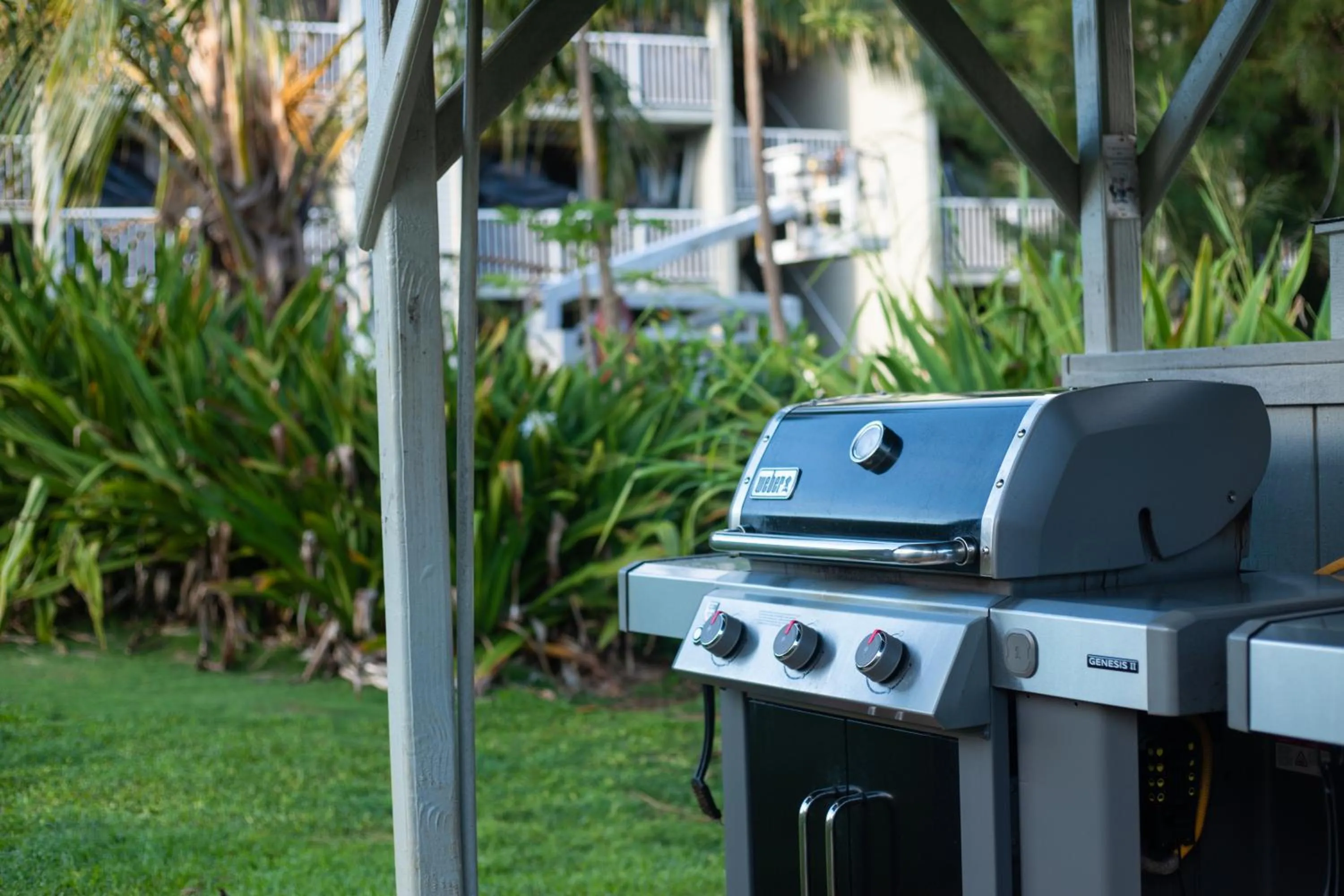 BBQ facilities in The Cliffs at Princeville
