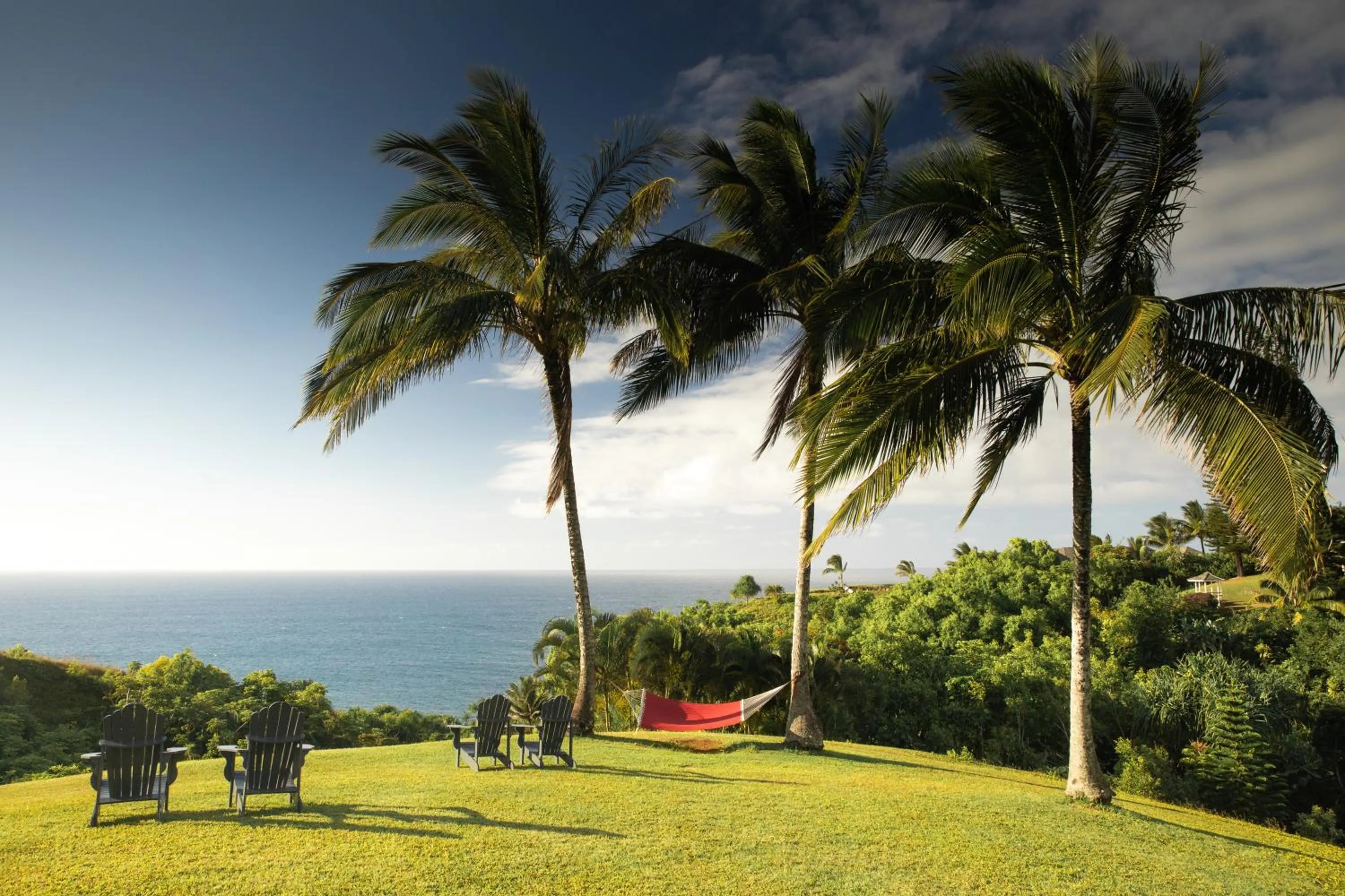 Natural landscape in The Cliffs at Princeville
