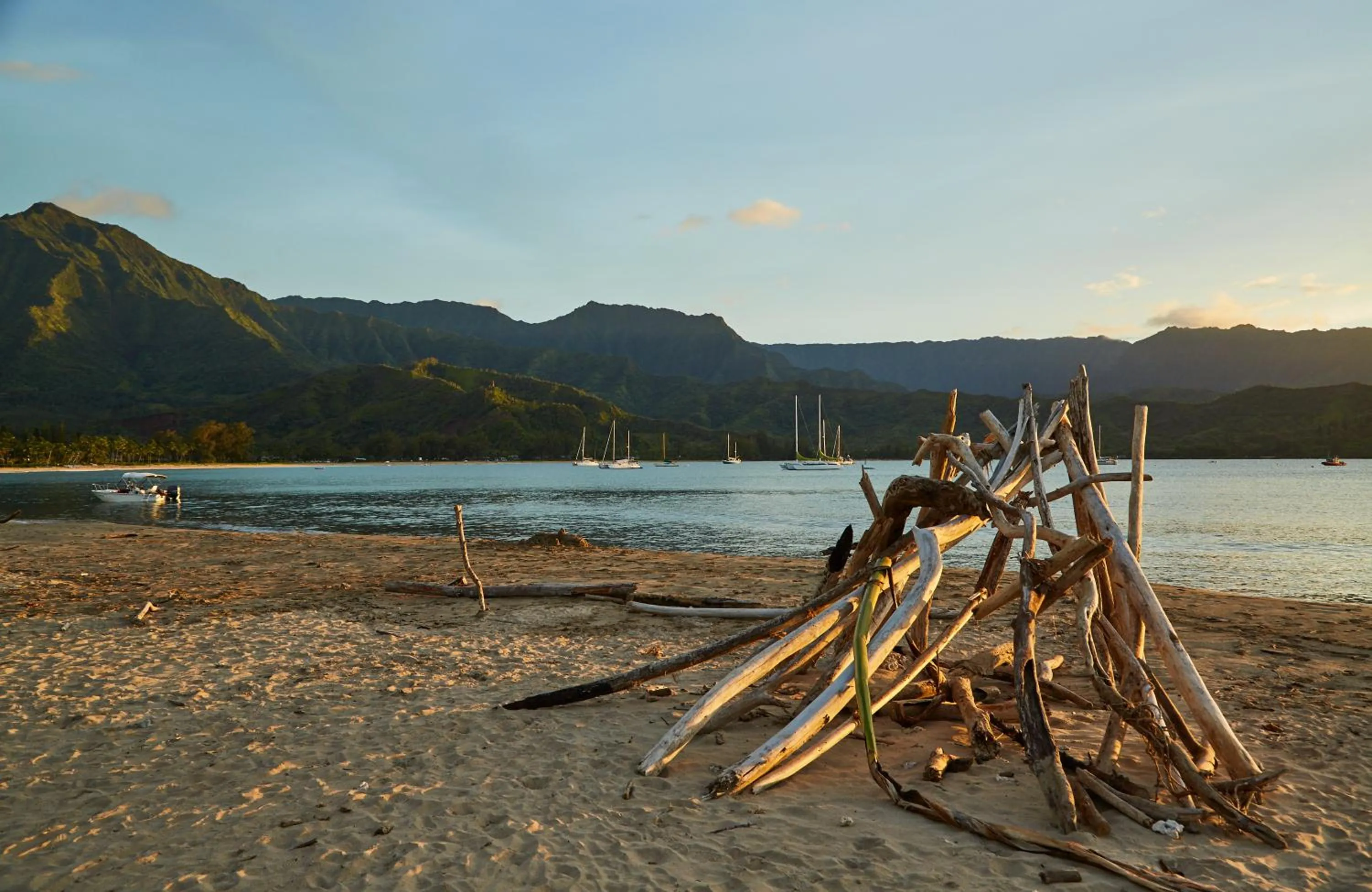 Beach in The Cliffs at Princeville