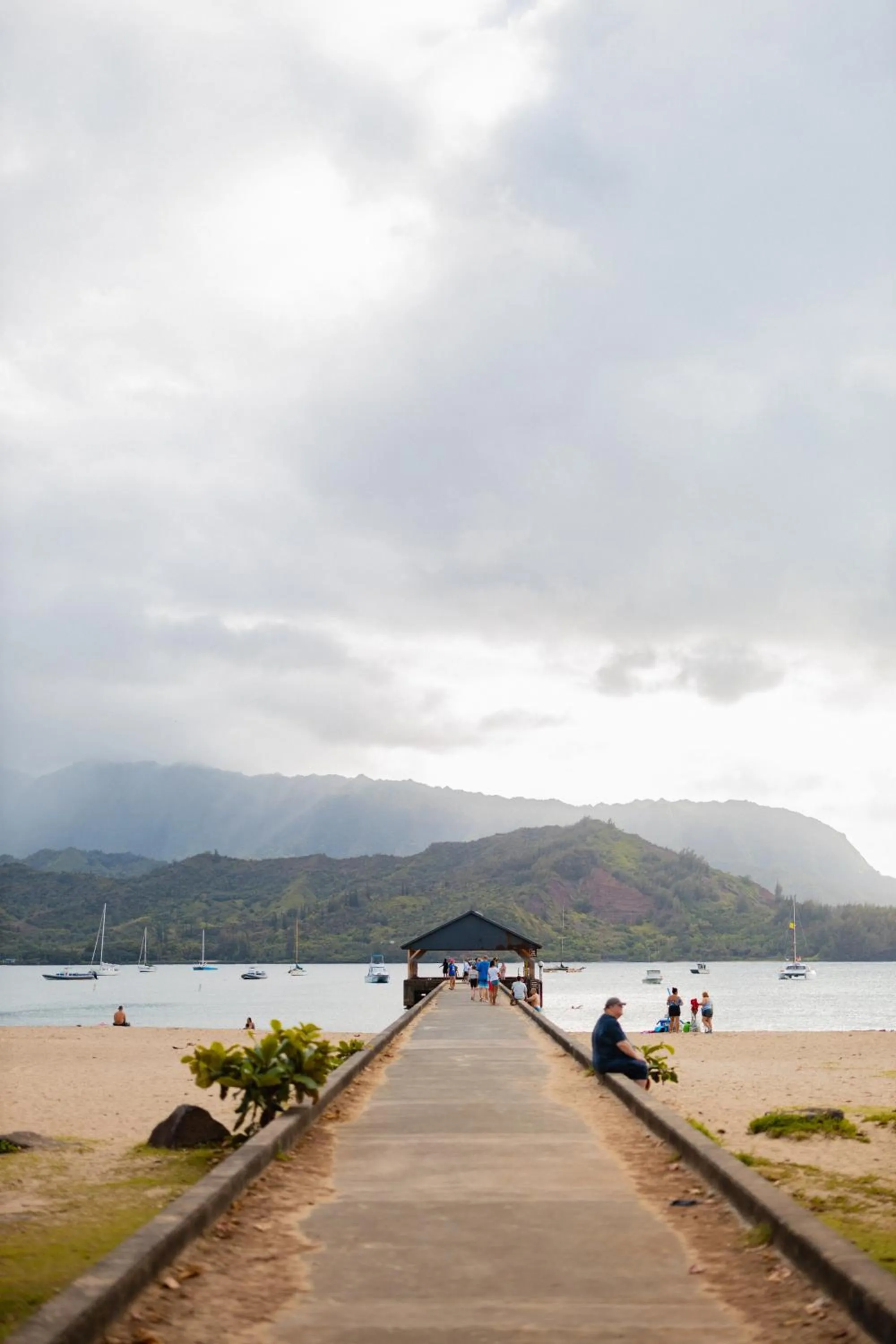 Beach in The Cliffs at Princeville