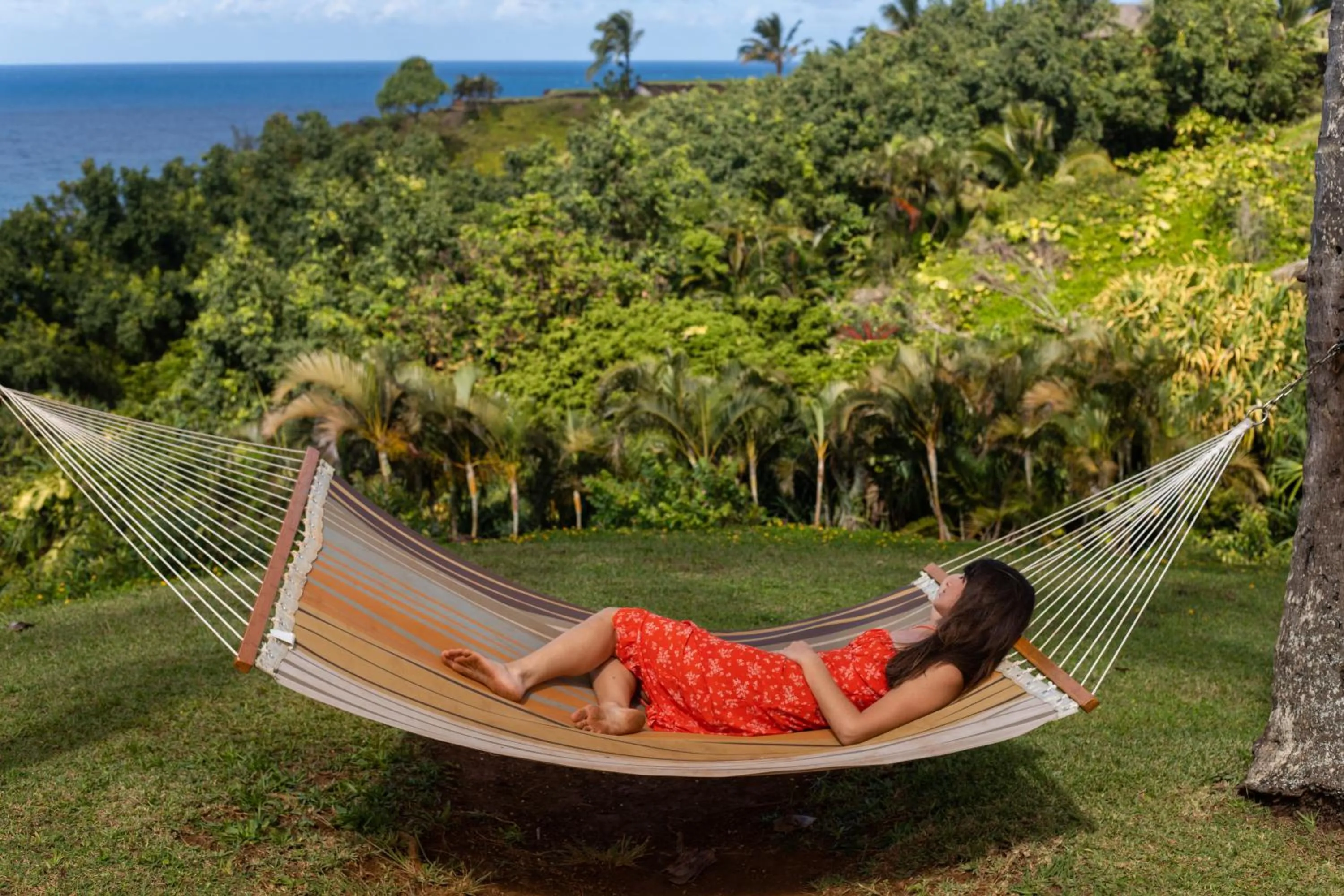 Garden in The Cliffs at Princeville