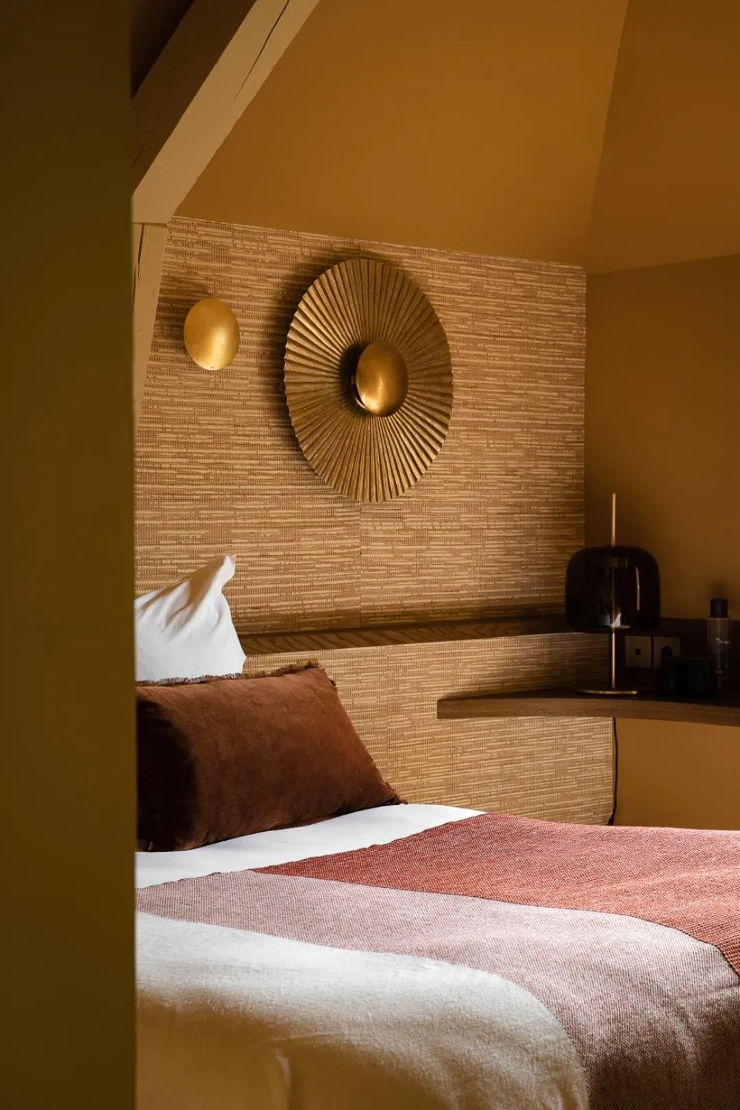 Bed in Maison Aribert