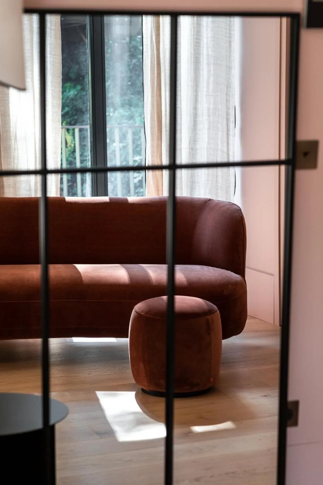 Bedroom in Maison Aribert