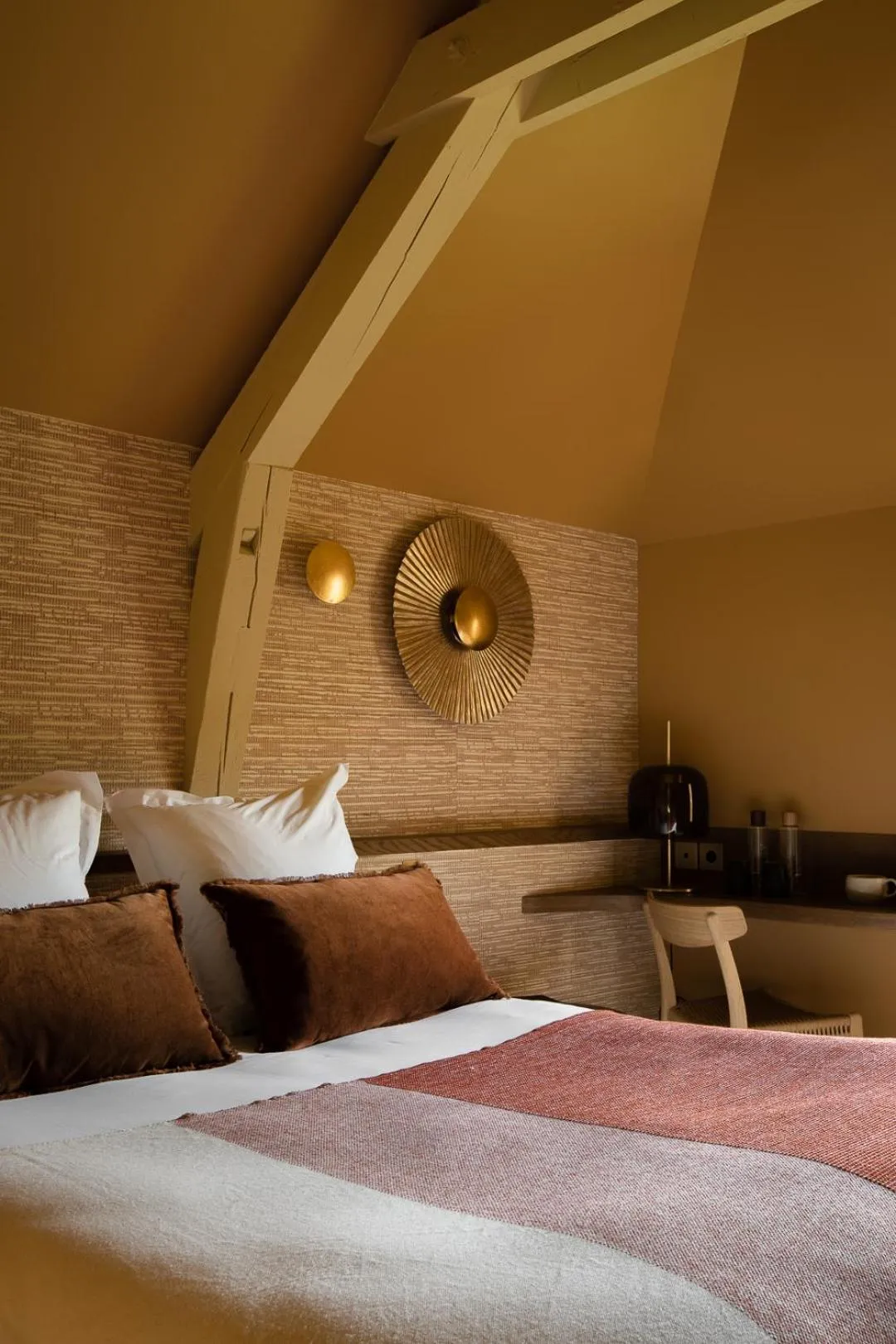 Bed in Maison Aribert