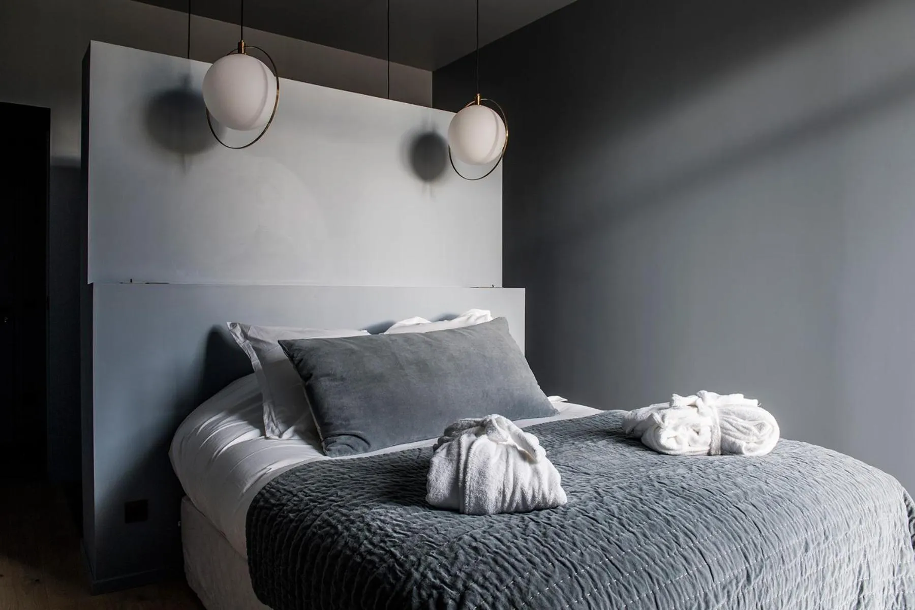 Bed in Maison Aribert