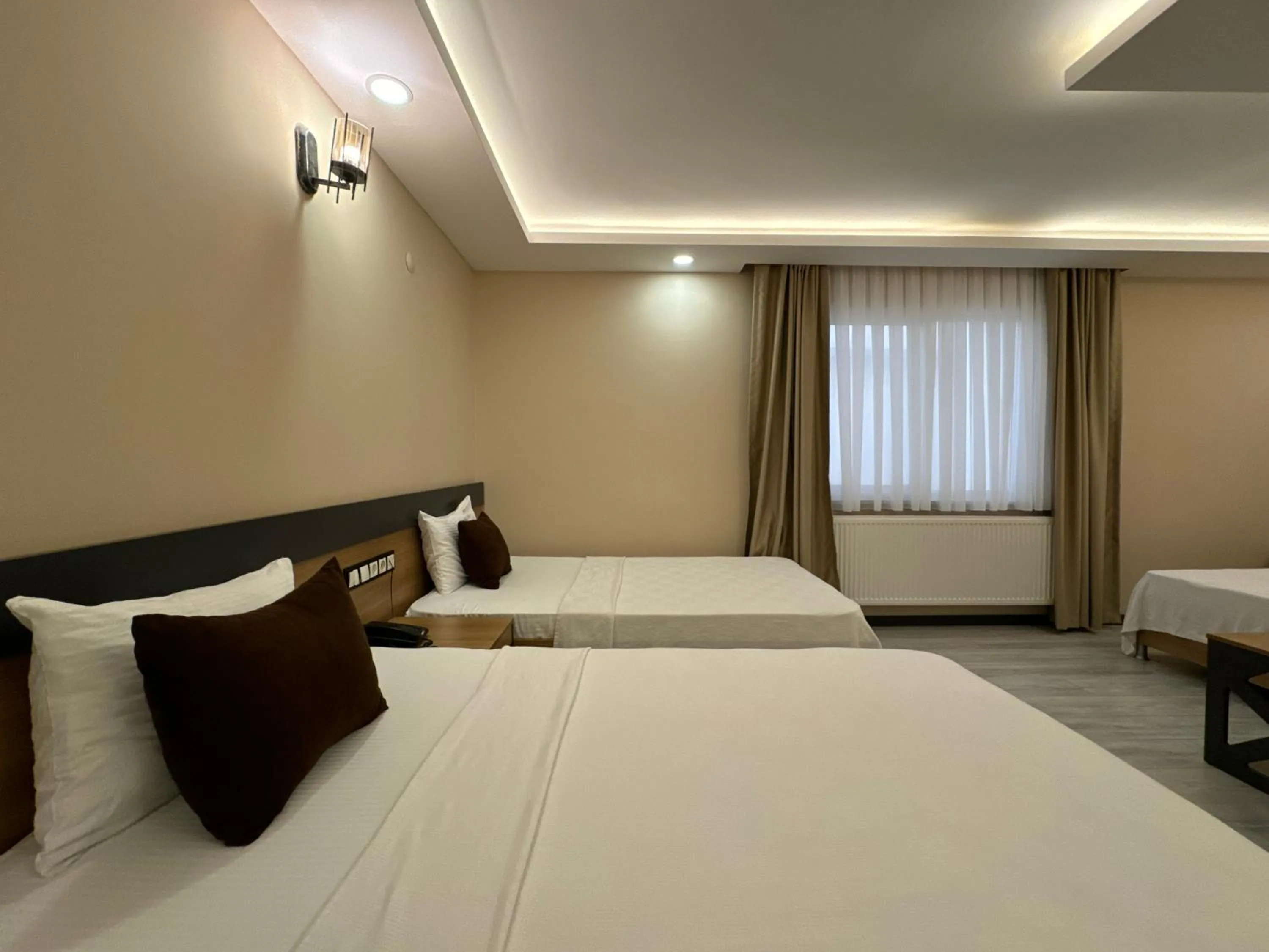 Bed in KORKMAZ OTEL
