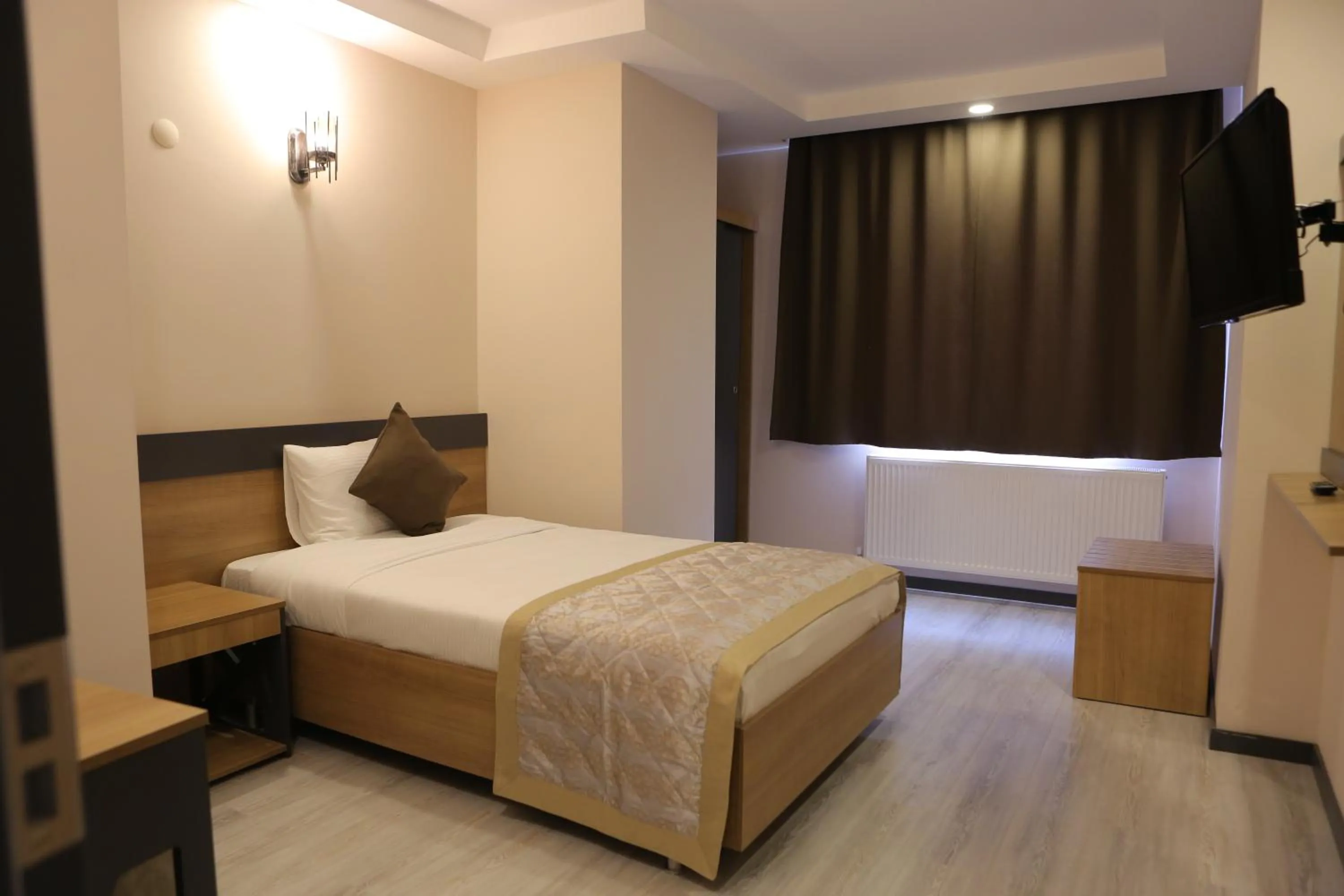 Bed in KORKMAZ OTEL
