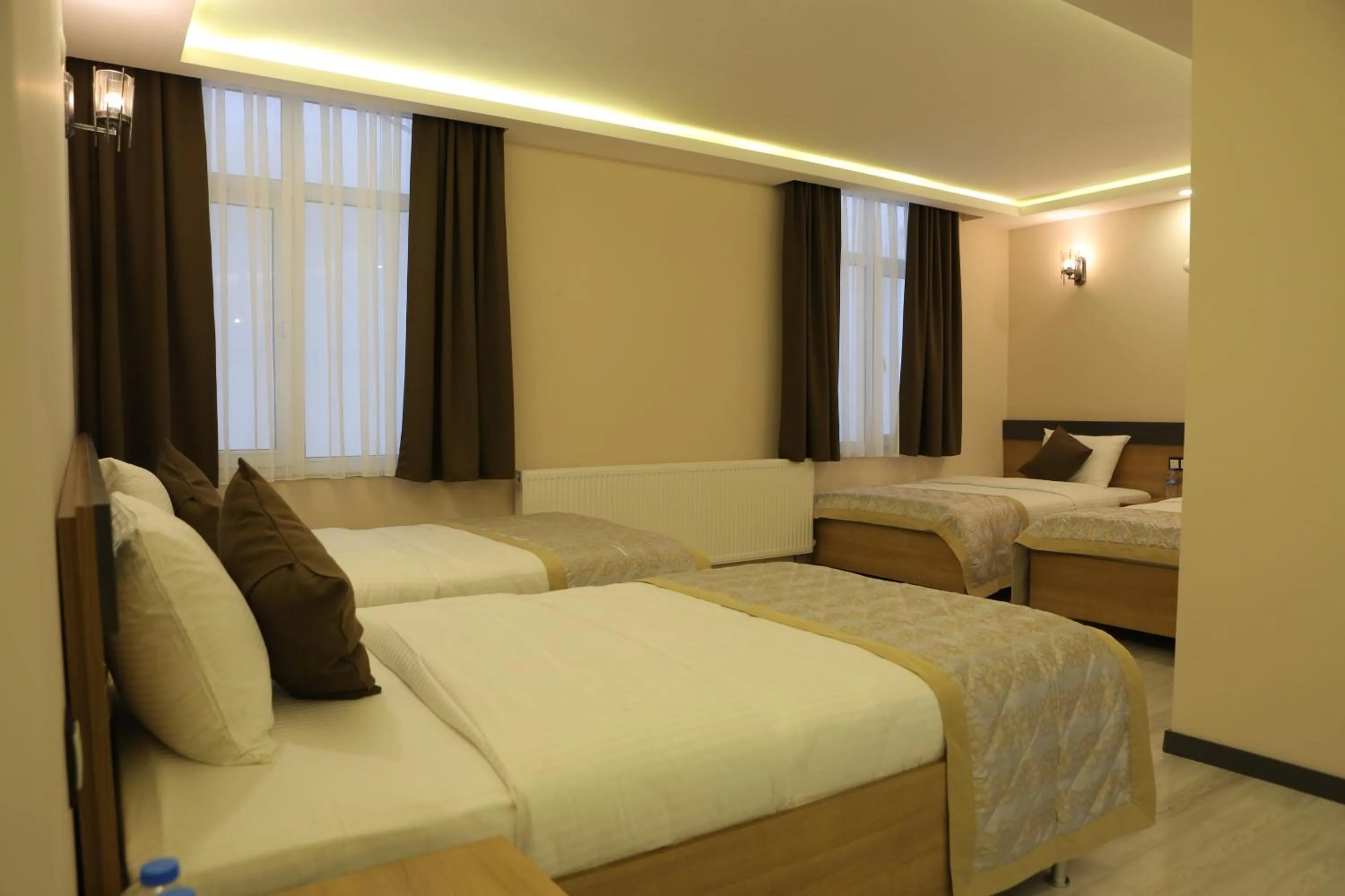 Bed in KORKMAZ OTEL
