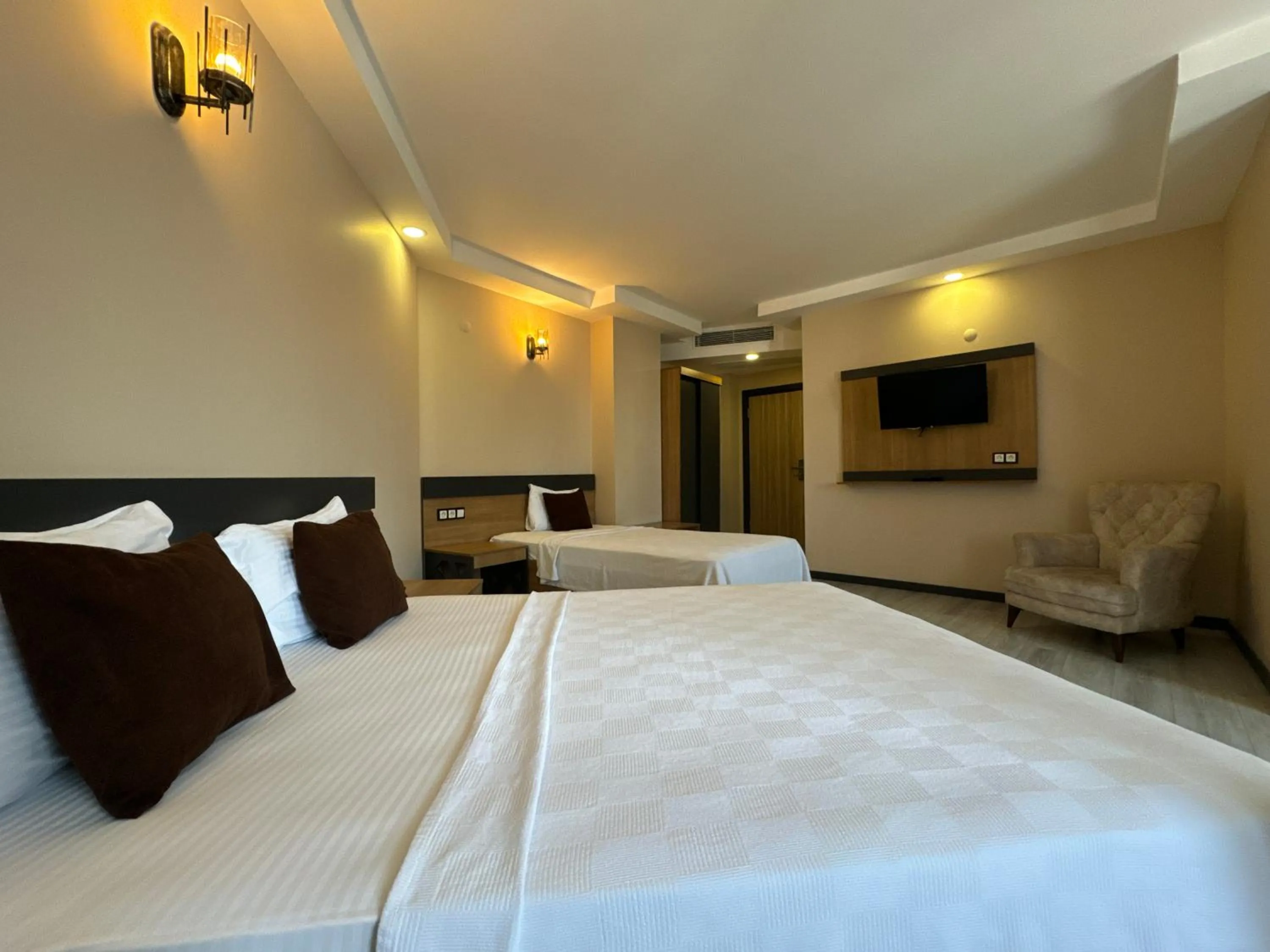 Bed in KORKMAZ OTEL