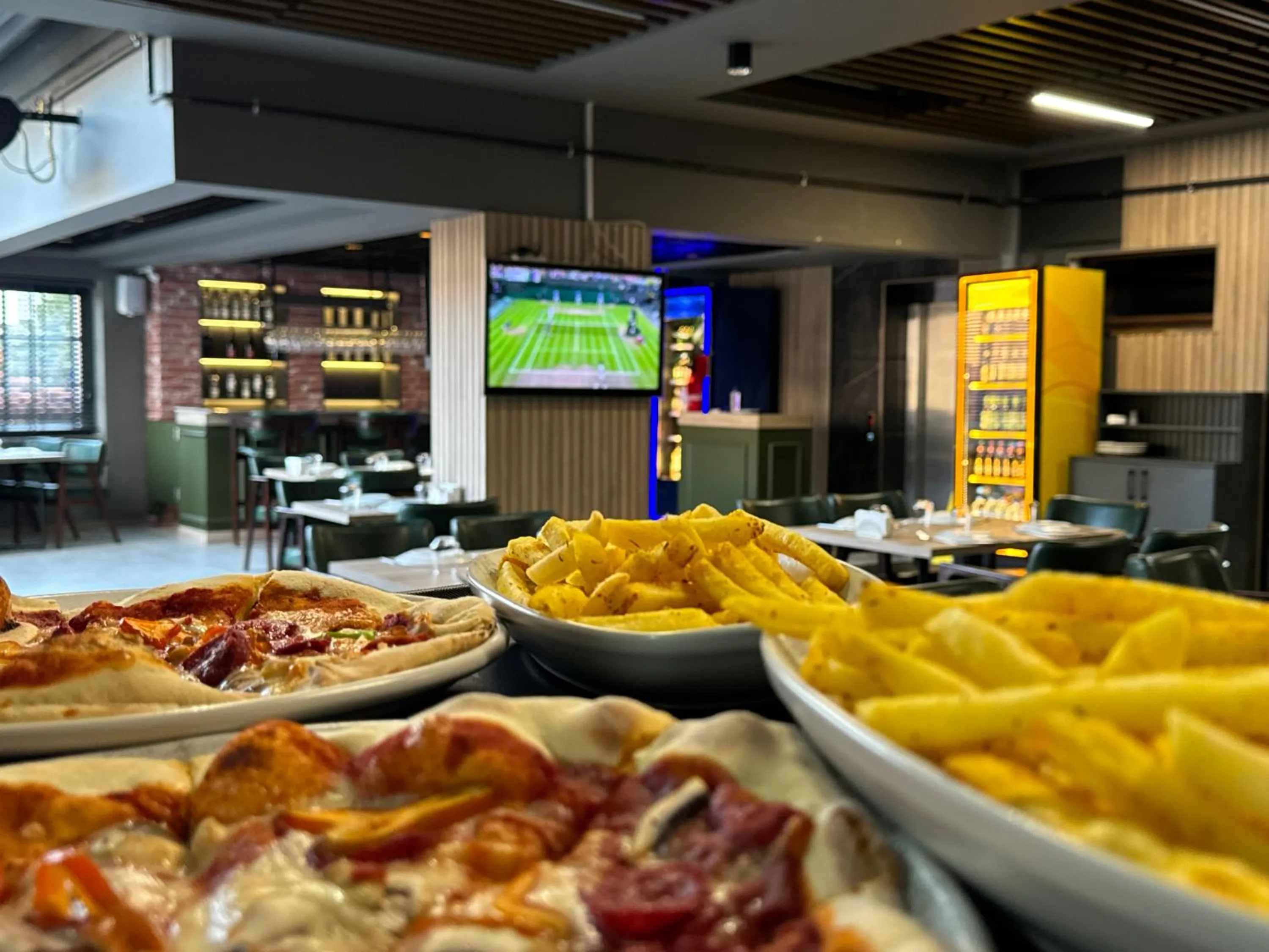 Restaurant/places to eat in KORKMAZ OTEL