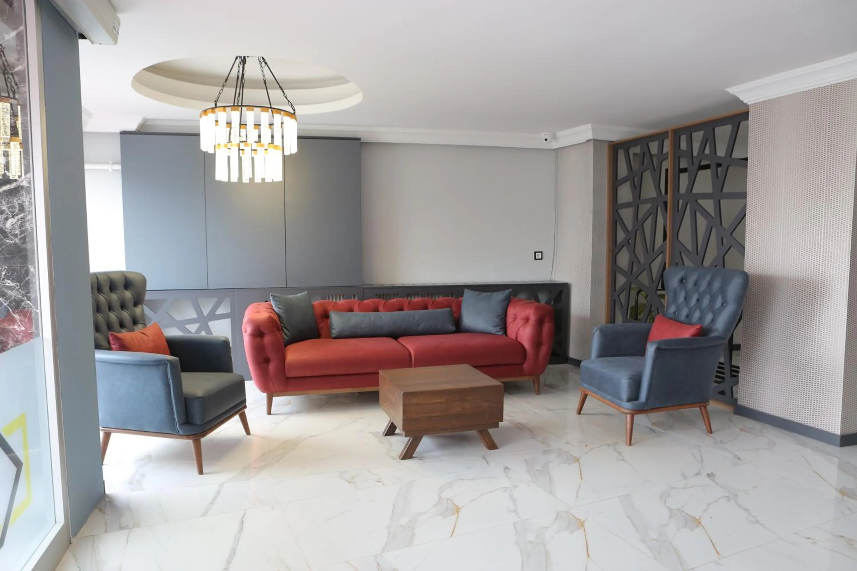 Decorative detail in KORKMAZ OTEL