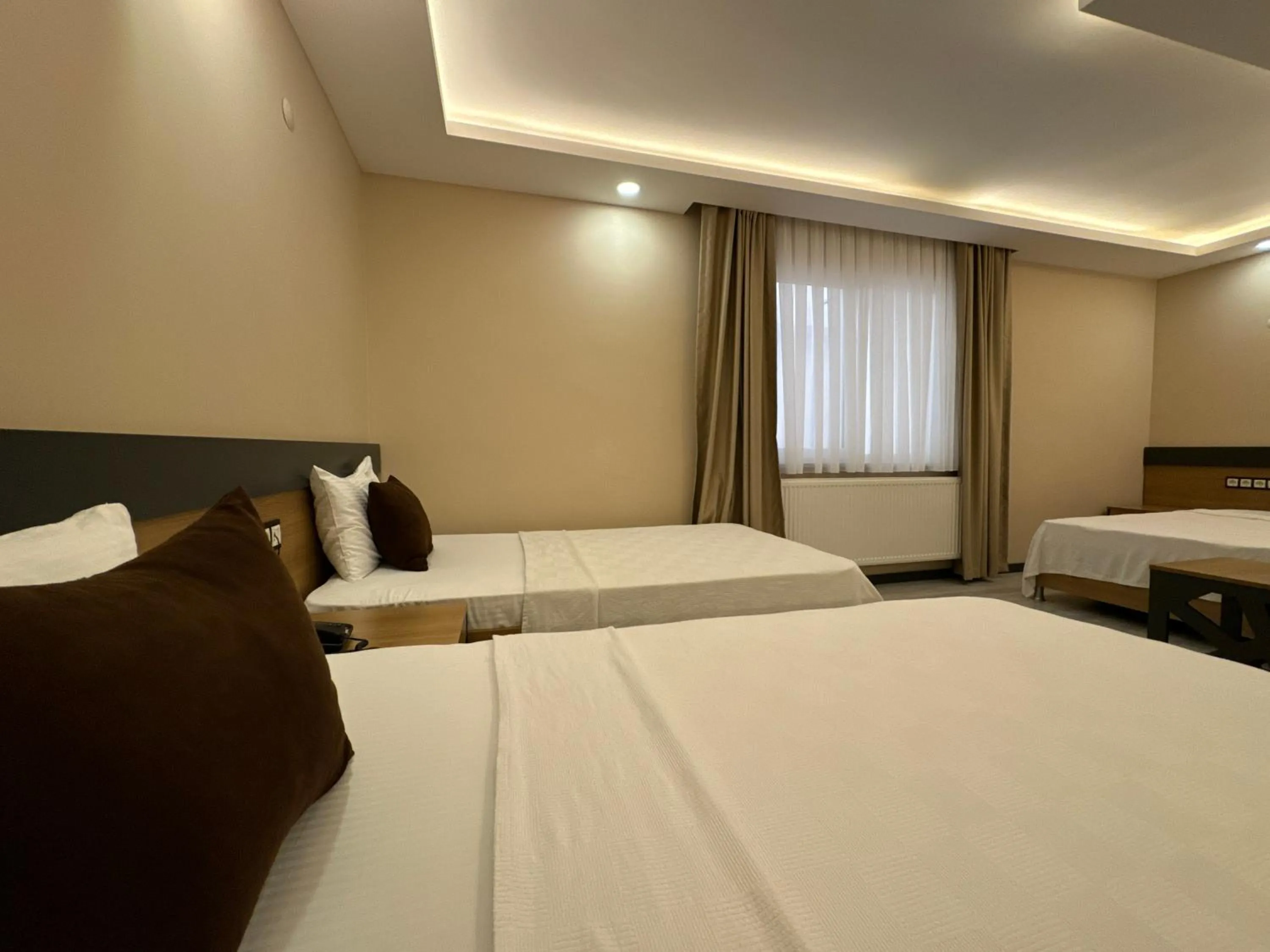 Bed in KORKMAZ OTEL