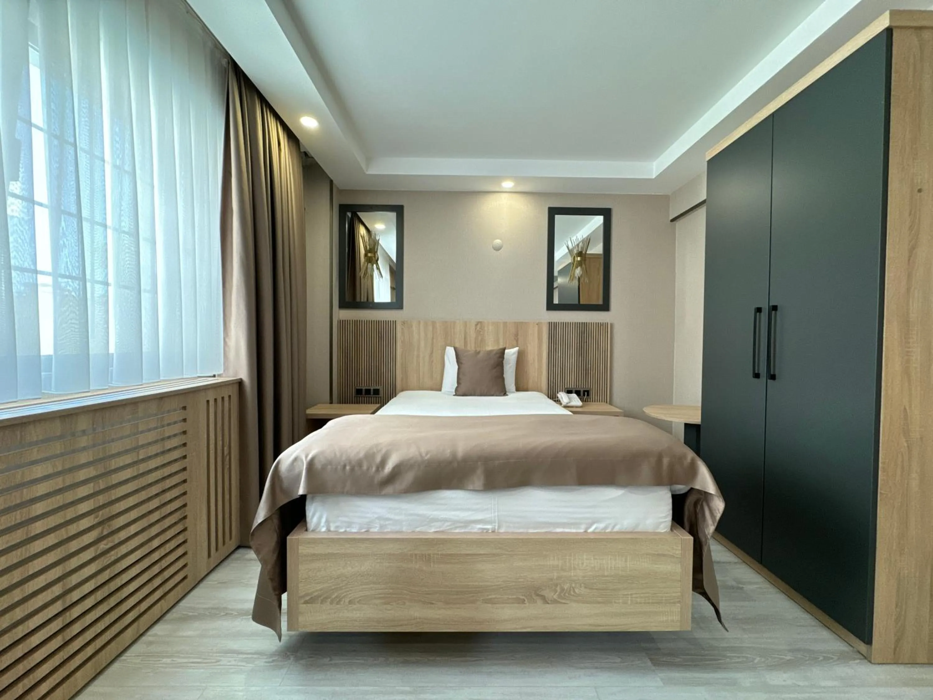 Bed in KORKMAZ OTEL