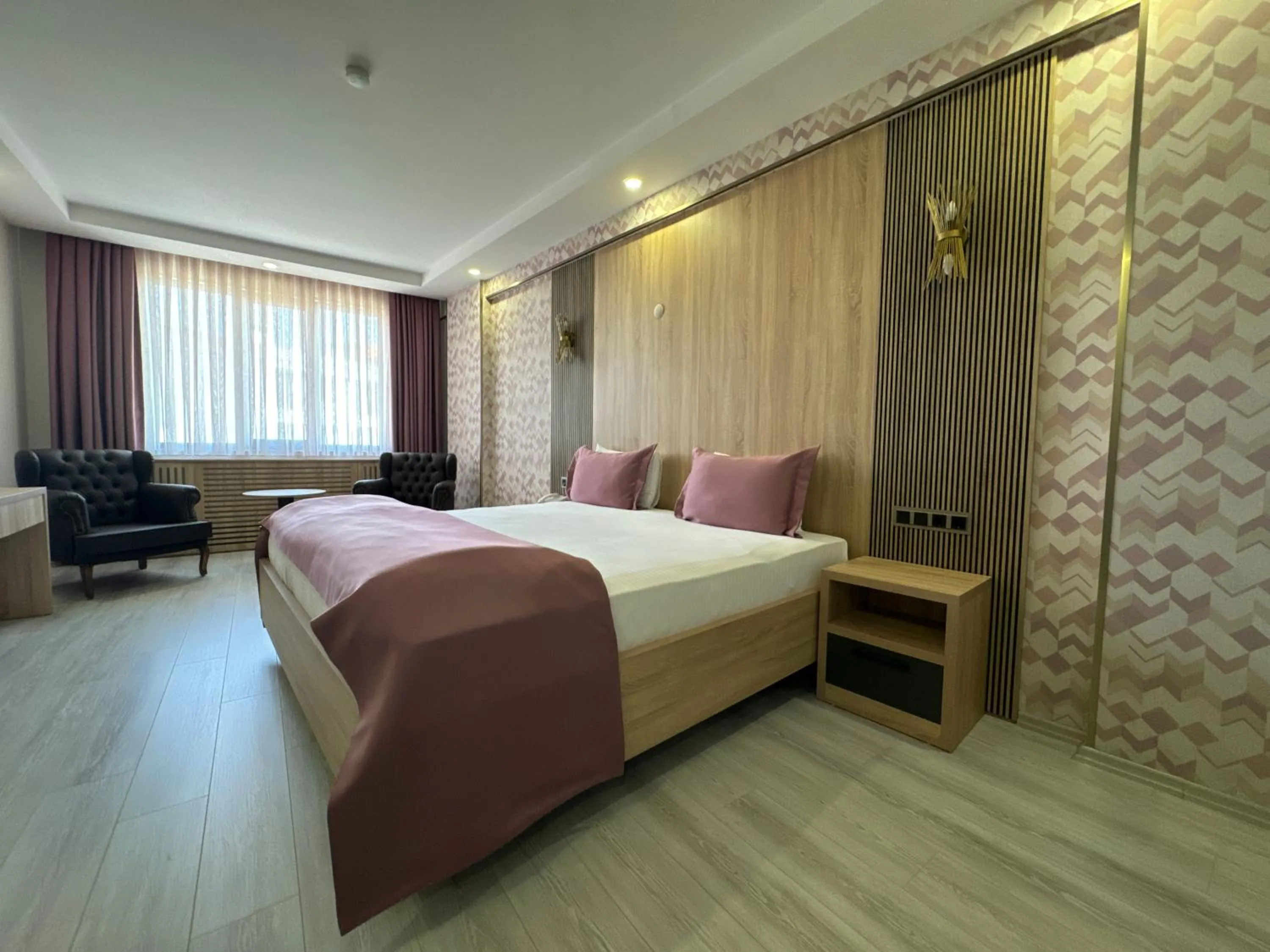 Bed in KORKMAZ OTEL