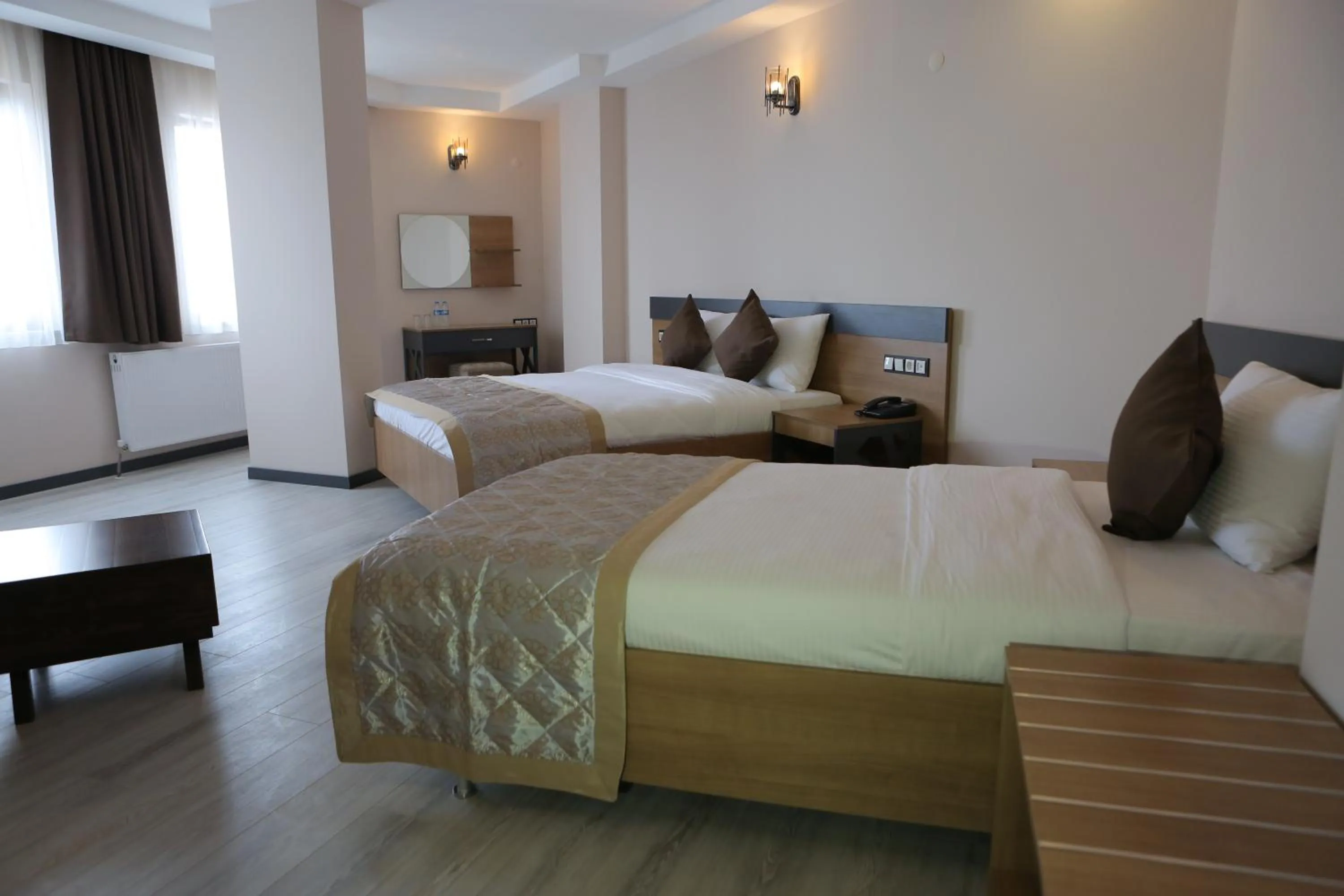 Bed in KORKMAZ OTEL