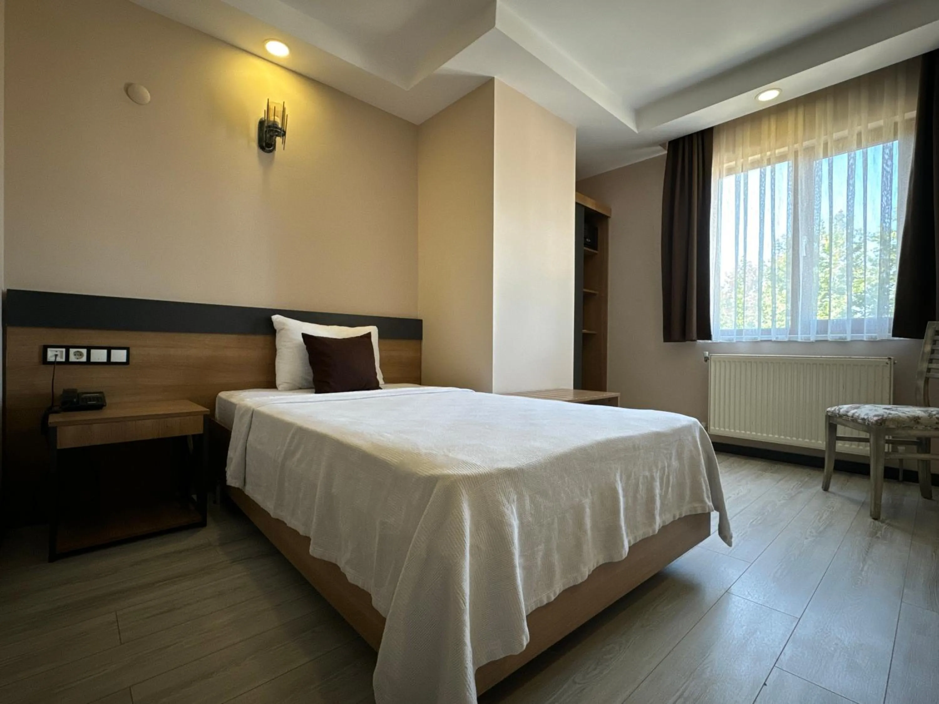 Bed in KORKMAZ OTEL