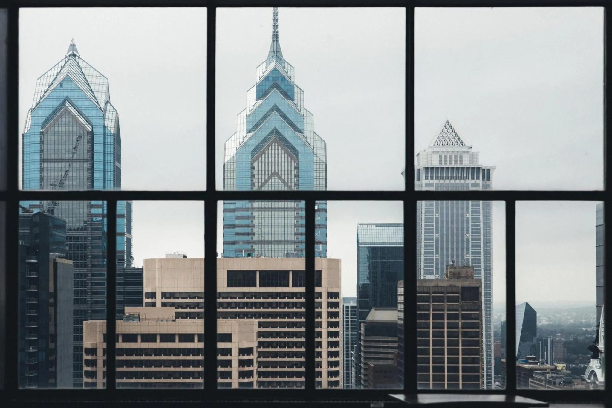 Decorative detail in Loews Philadelphia Hotel