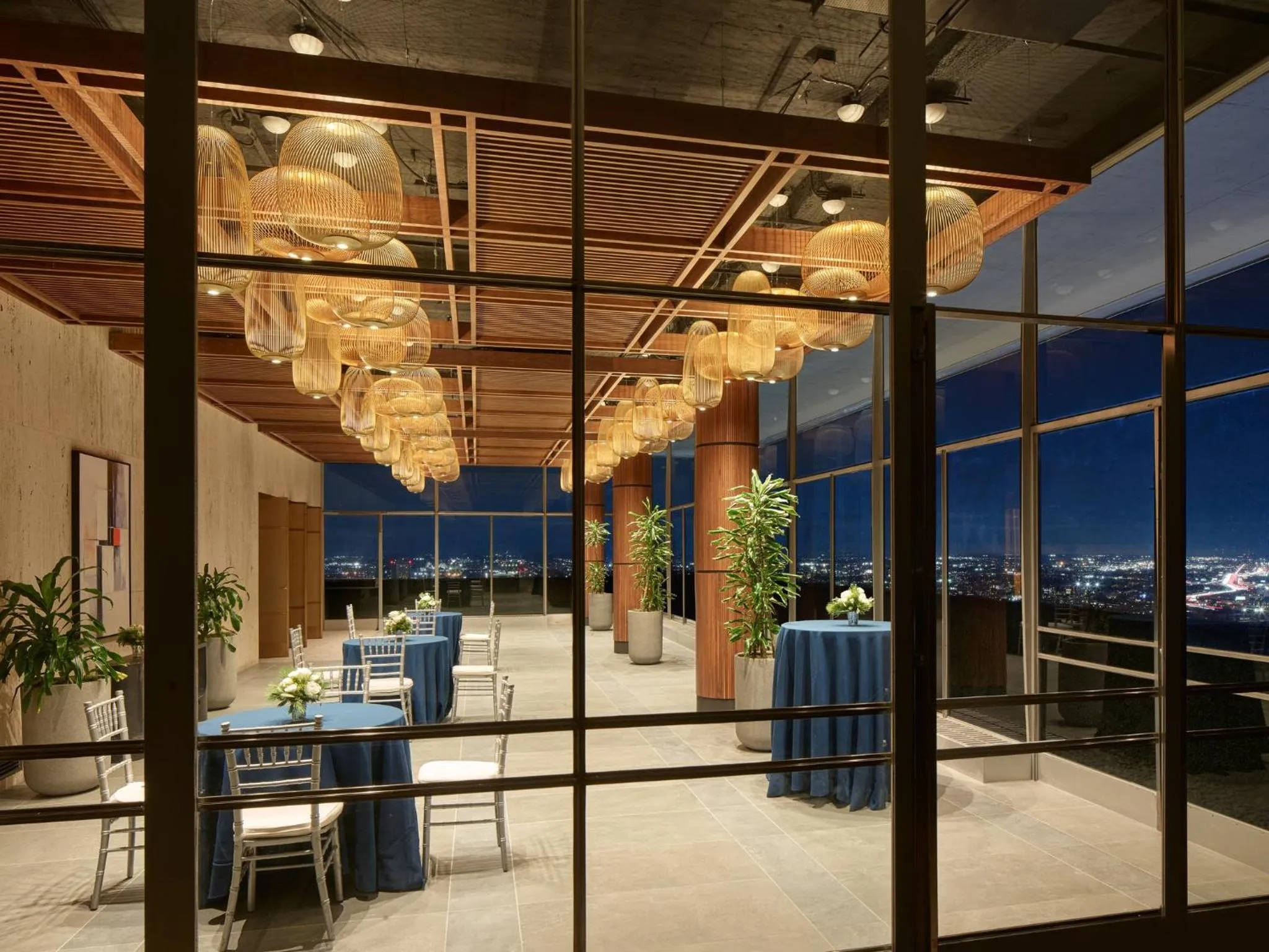 Balcony/Terrace in Loews Philadelphia Hotel