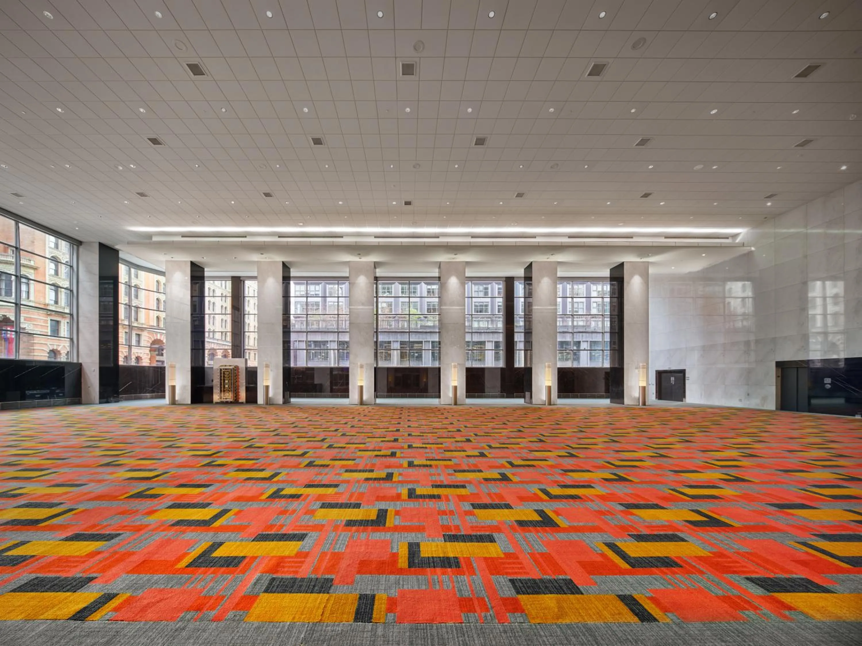 Property building in Loews Philadelphia Hotel