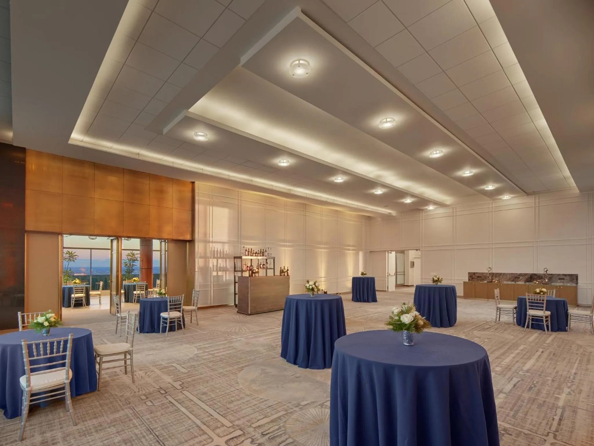 Banquet/Function facilities in Loews Philadelphia Hotel