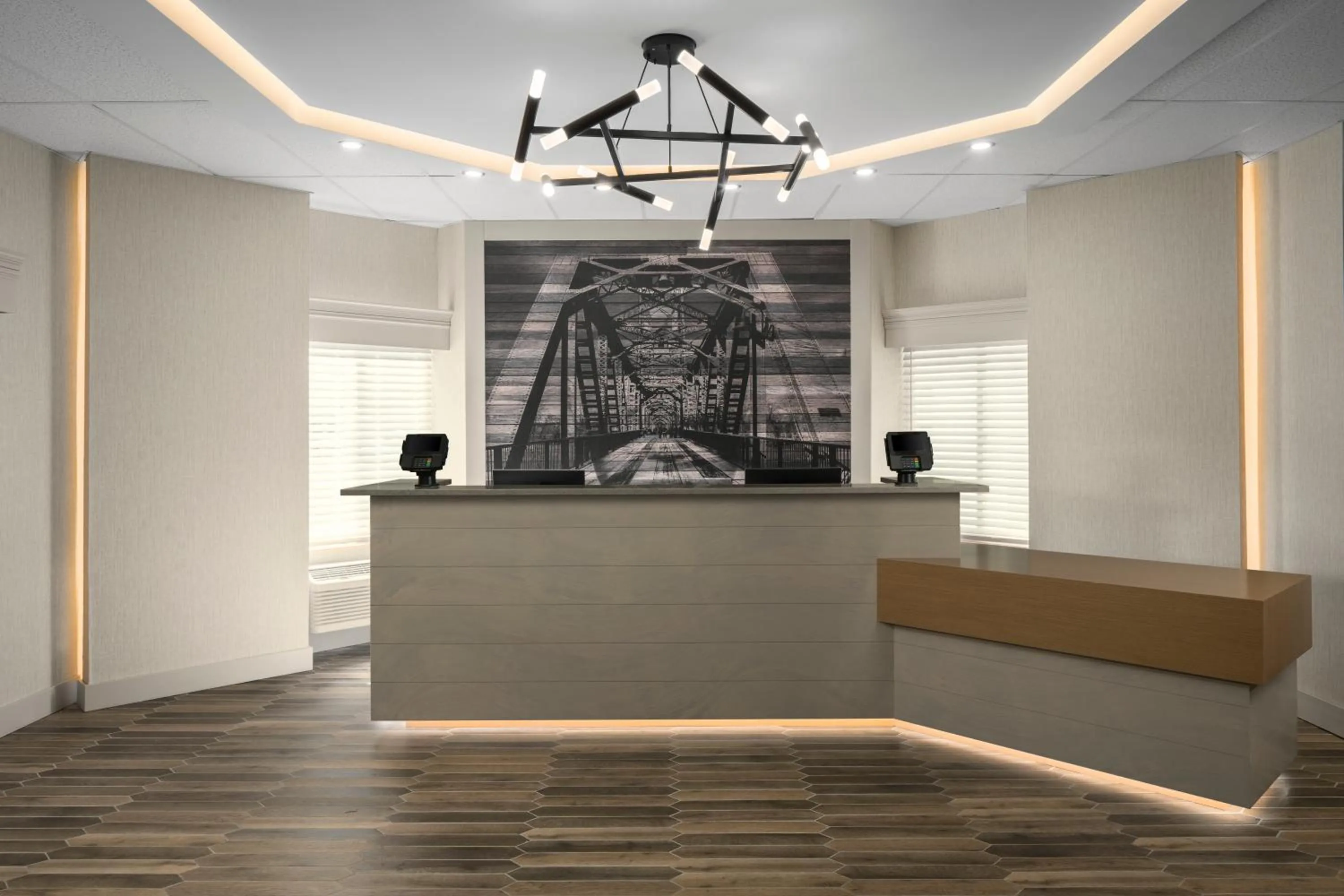 Lobby or reception in DoubleTree by Hilton North Salem